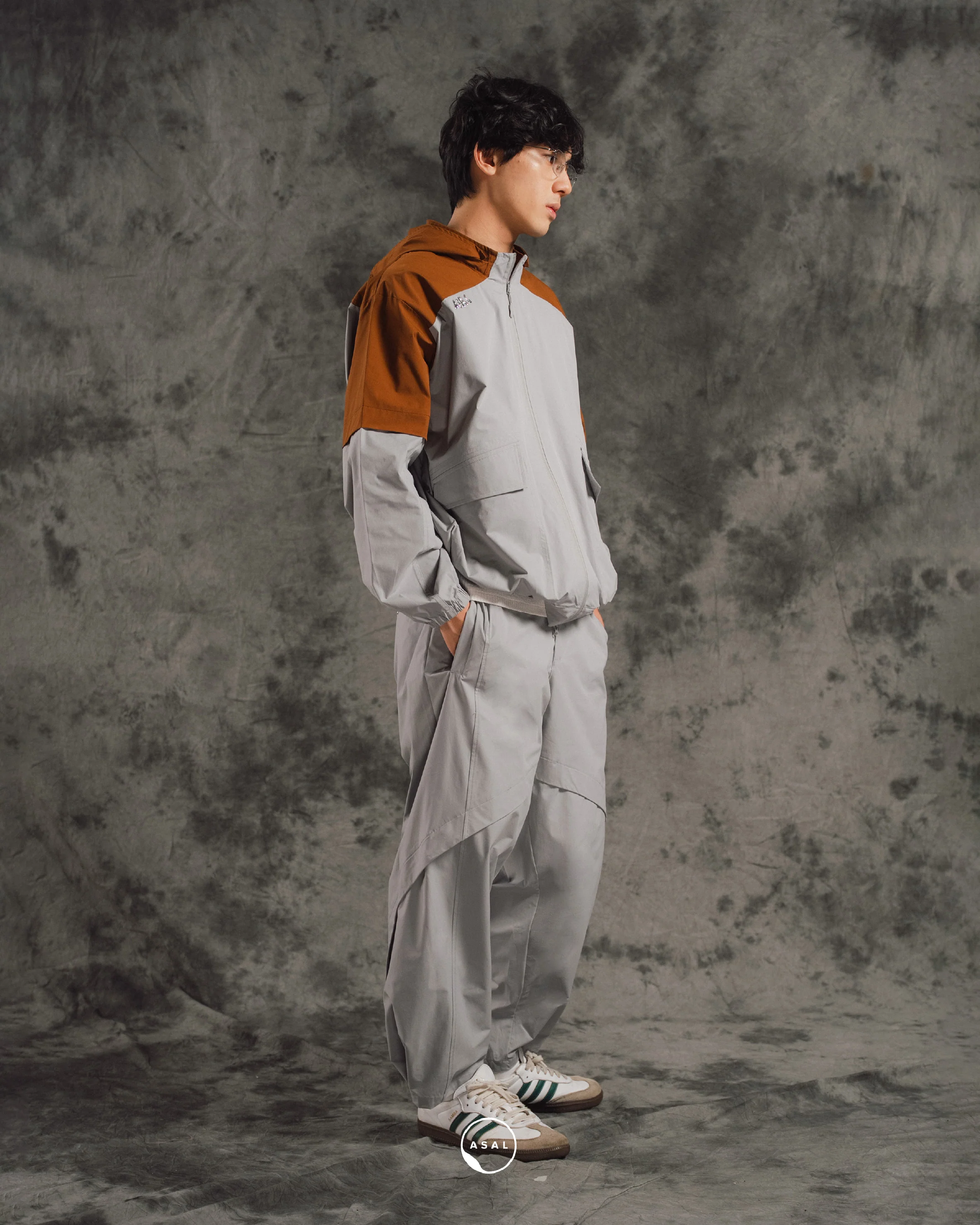 HORIZON PANTS IN GREY MORNING - Image 2