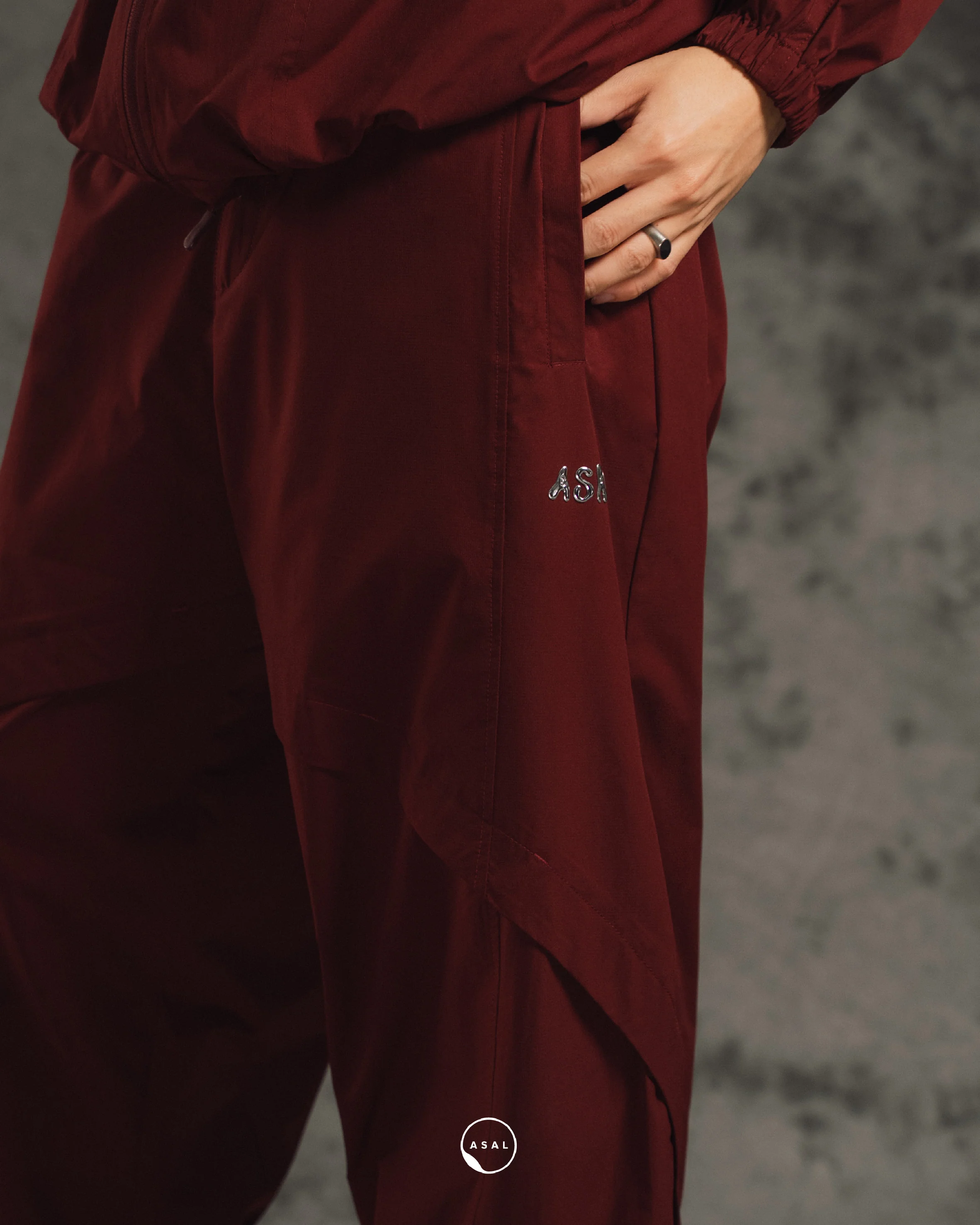 HORIZON PANTS IN TAWNY PORT - Image 2