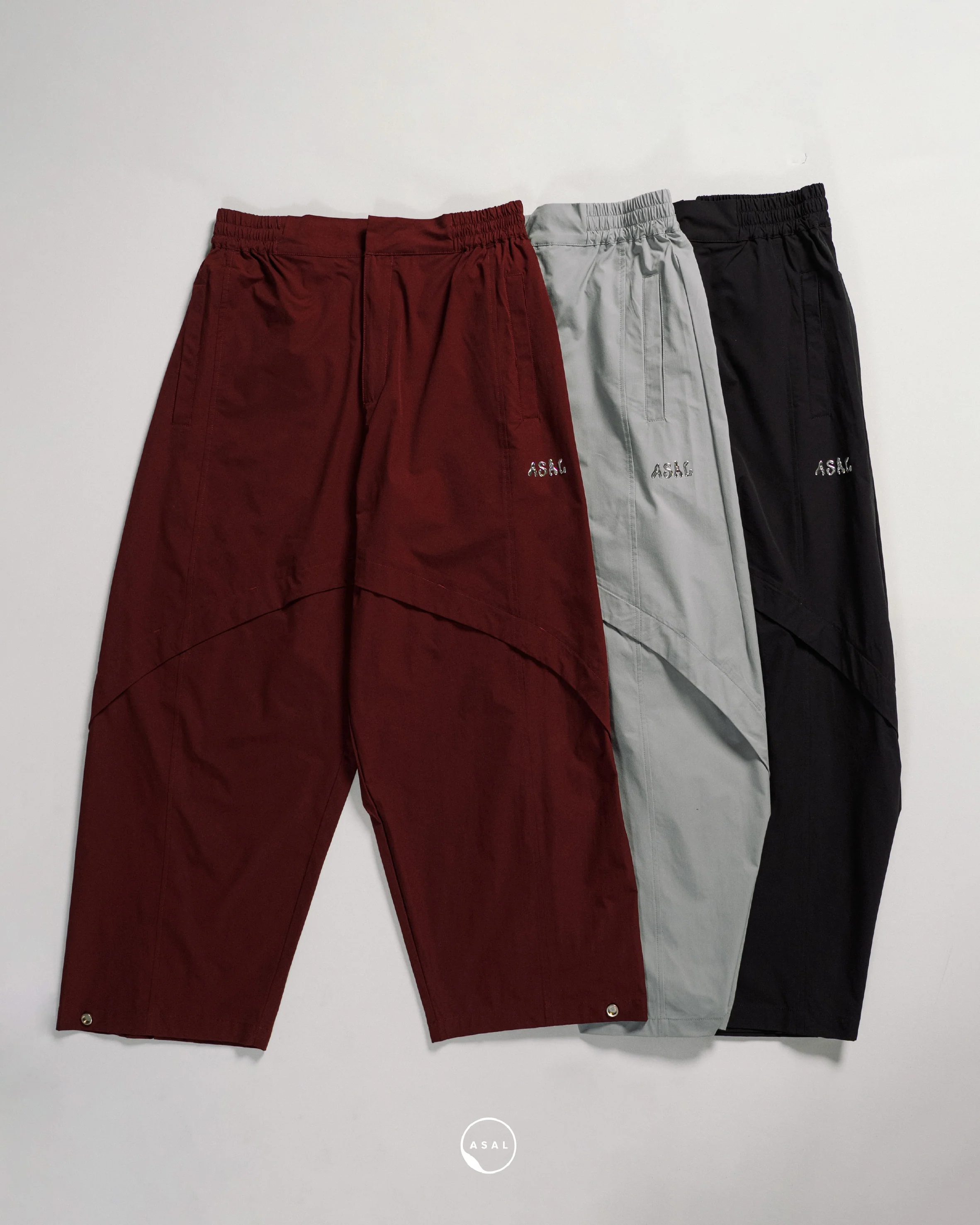 HORIZON PANTS IN TAWNY PORT - Image 5