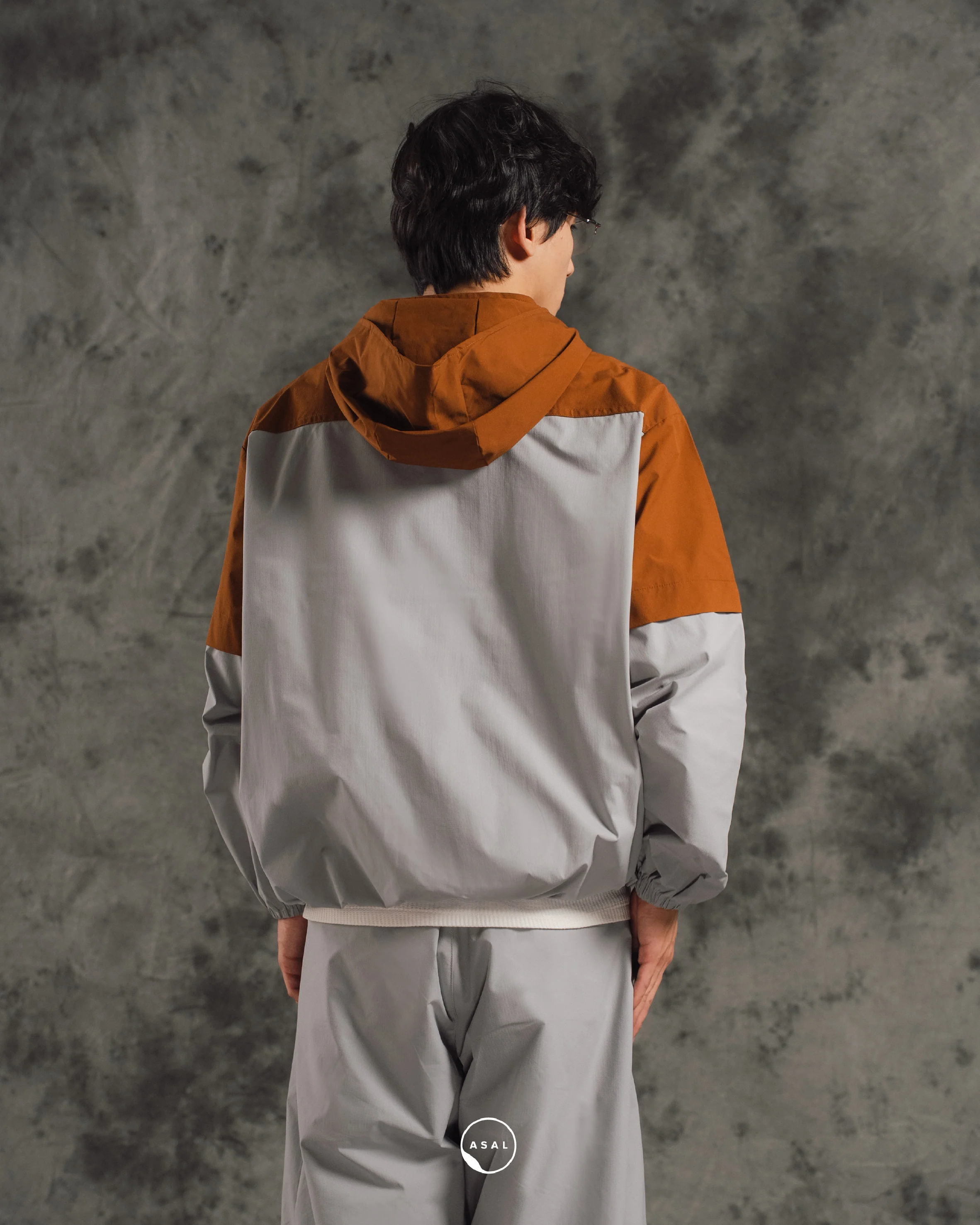 HORIZON PARKA SHIRT IN GREY MORNING - Image 4