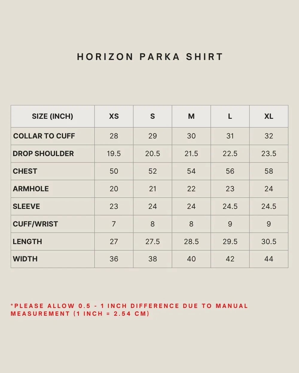 HORIZON PARKA SHIRT IN BLACK - Image 6