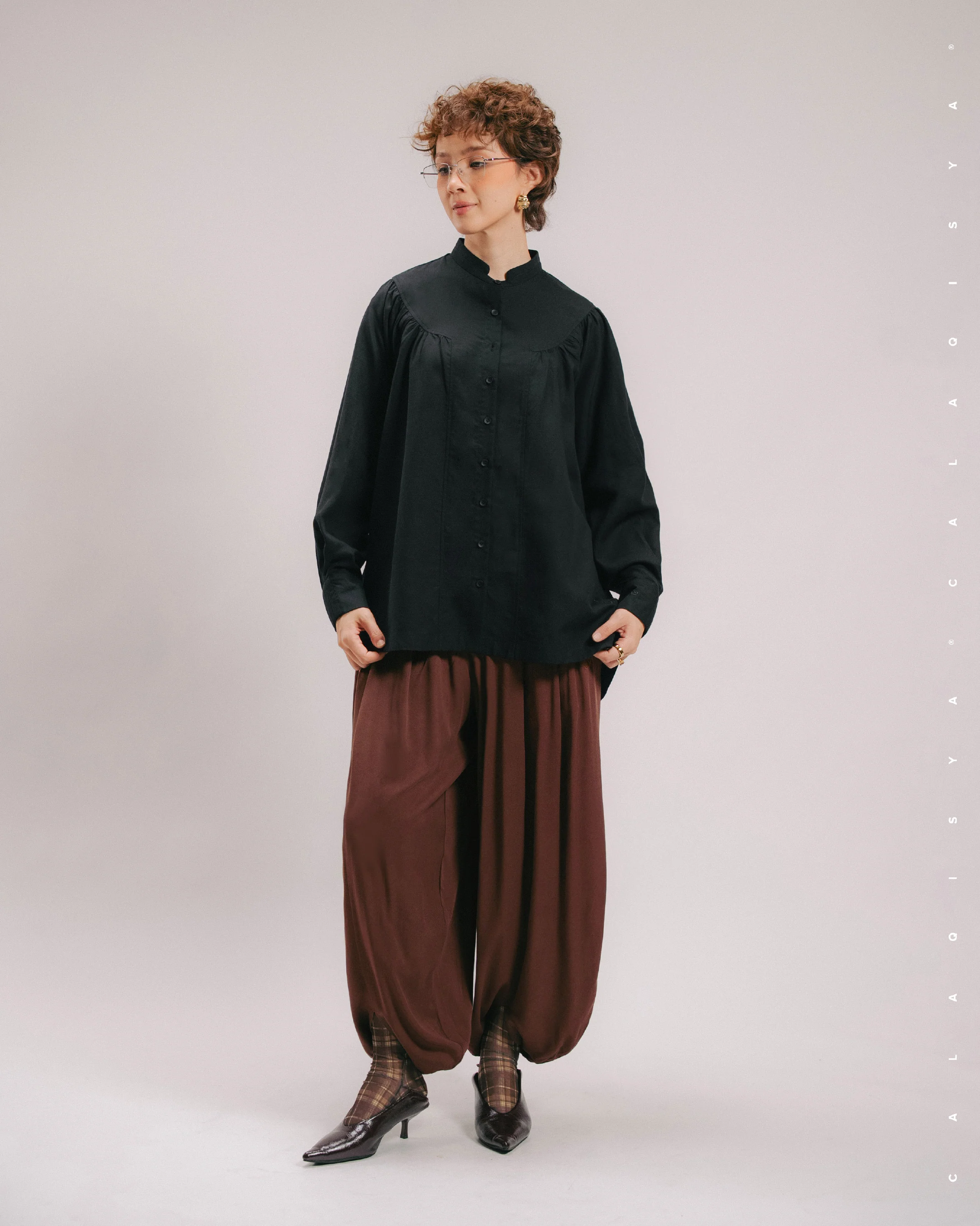HUNNY TOP IN BLACK - Image 3