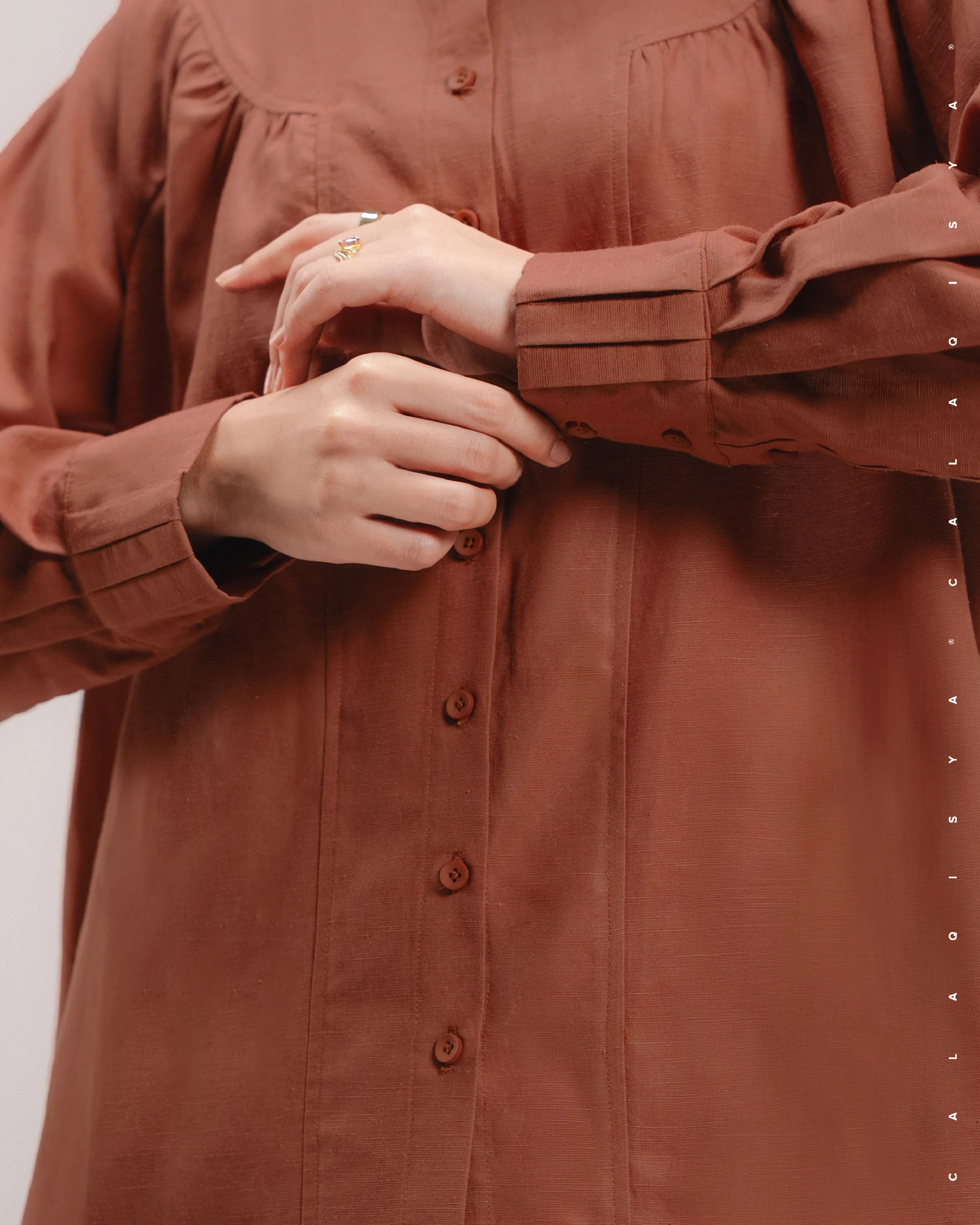HUNNY TOP IN BURNT BRICK - Image 4