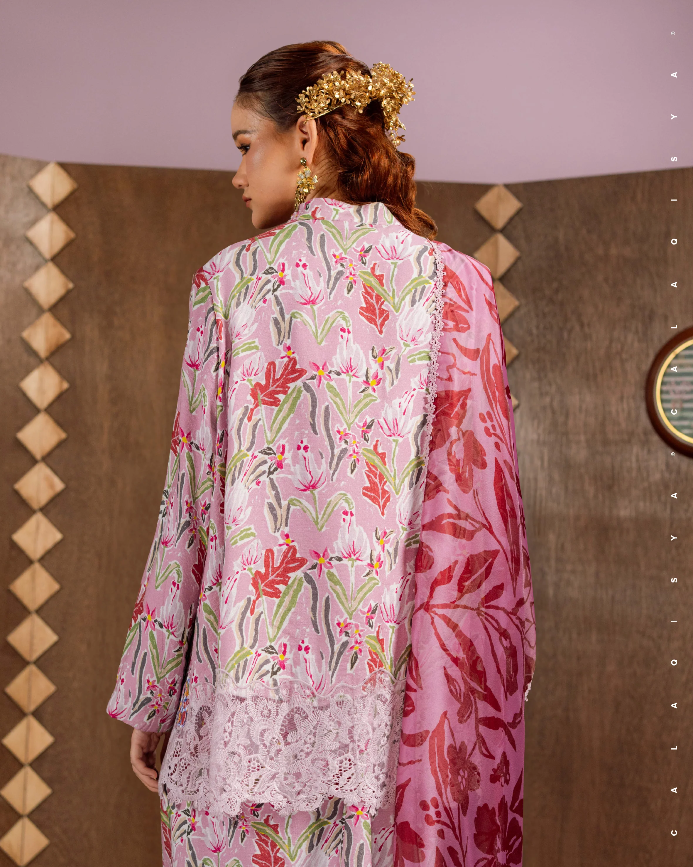 IMANE IN SWEET LILAC (SELENDANG INCLUDED) - Image 3