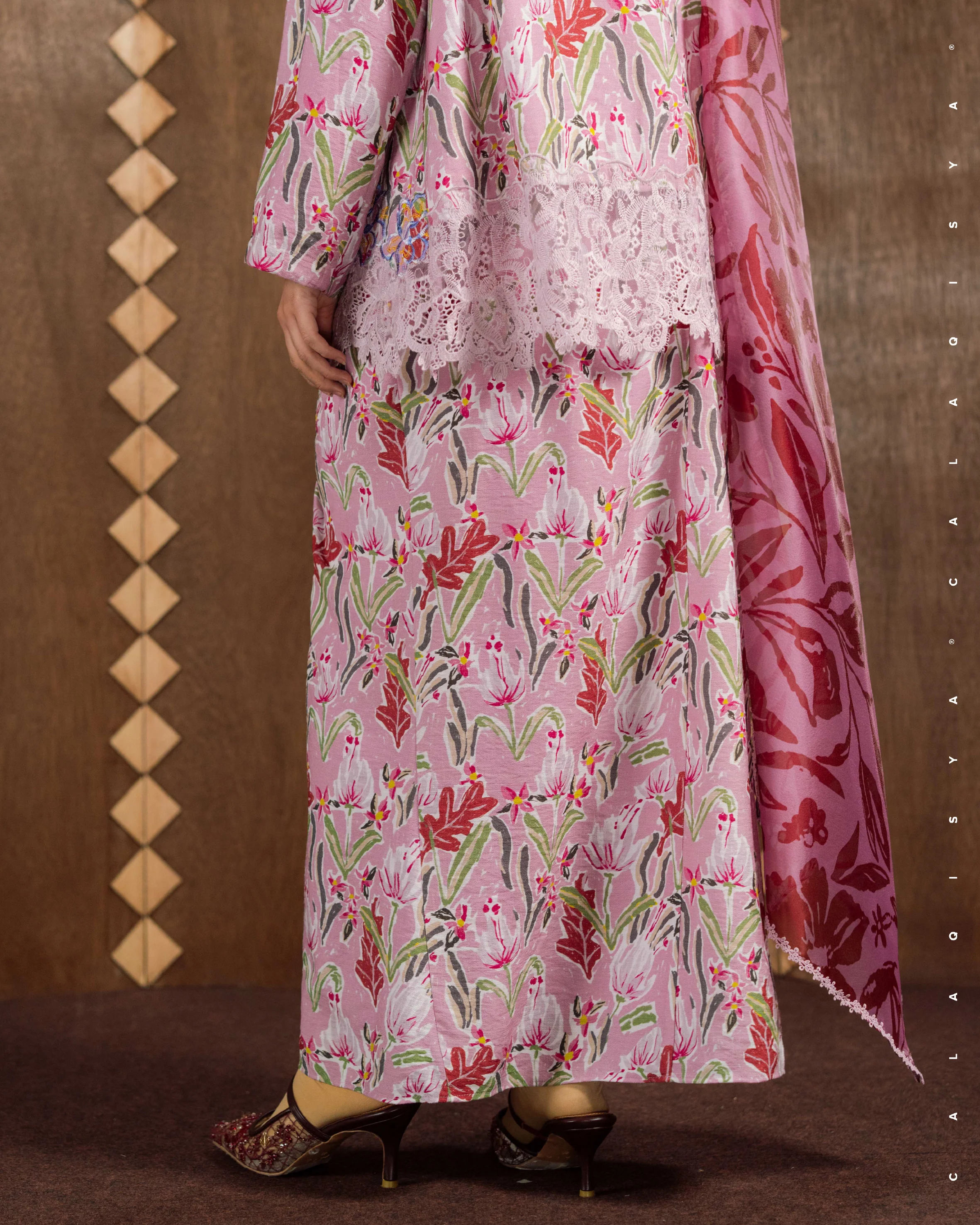 IMANE IN SWEET LILAC (SELENDANG INCLUDED) - Image 4