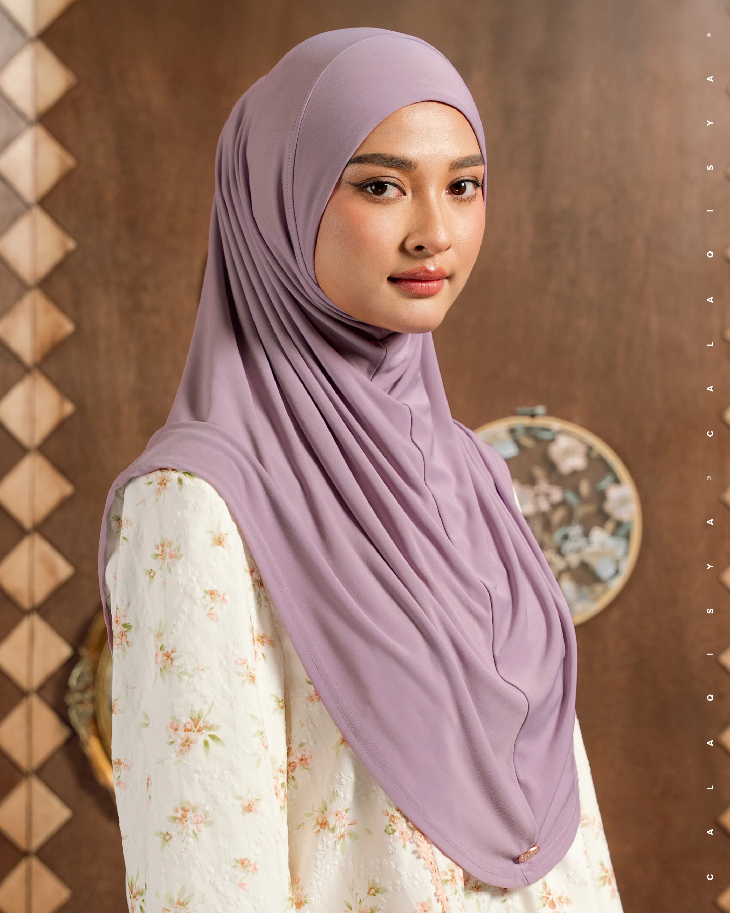 IRONLESS NURA INSTANT IN FRAGRANT LILAC (ODOURLESS)