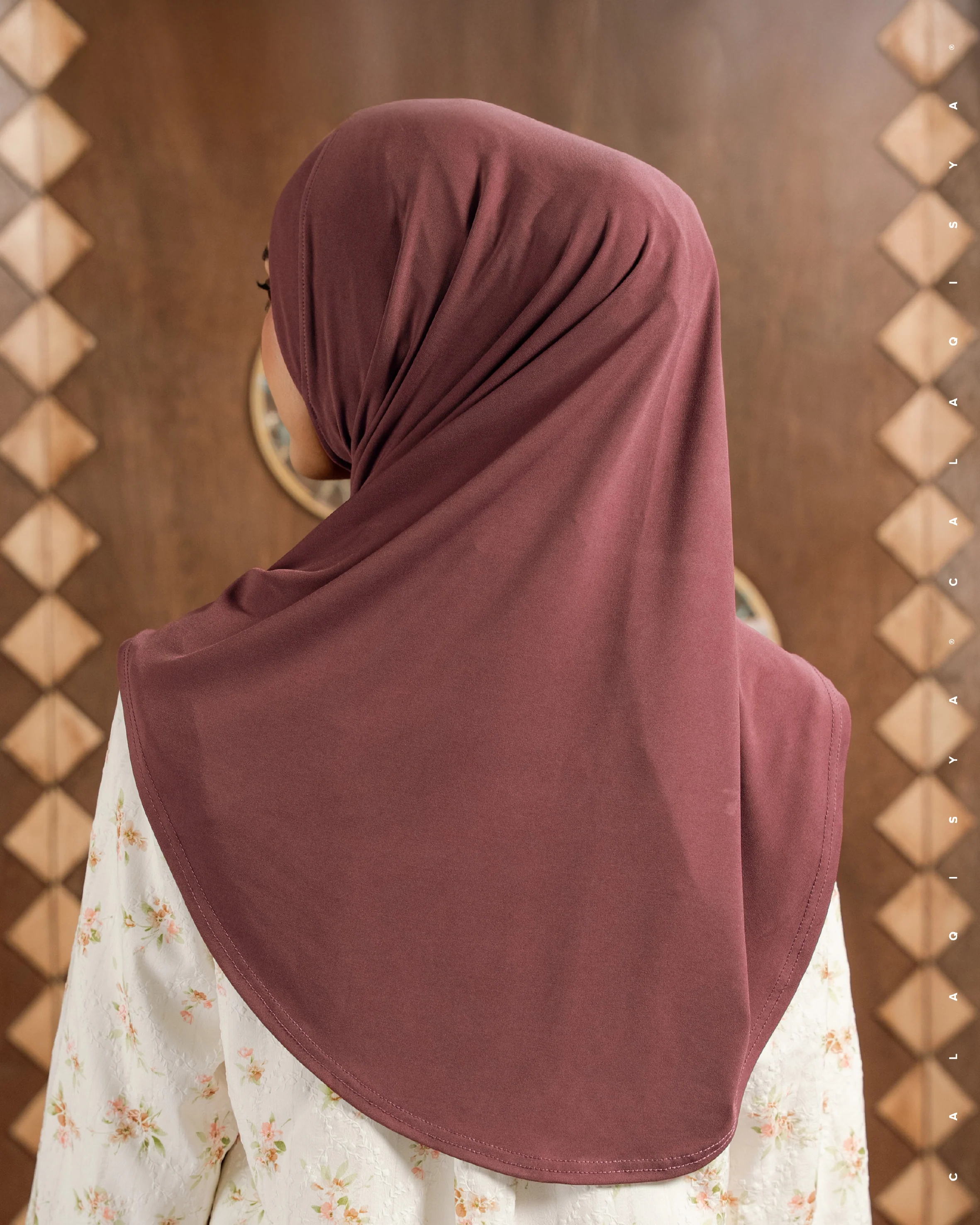 IRONLESS NURA INSTANT IN MAHOGANY (ODOURLESS) - Image 2