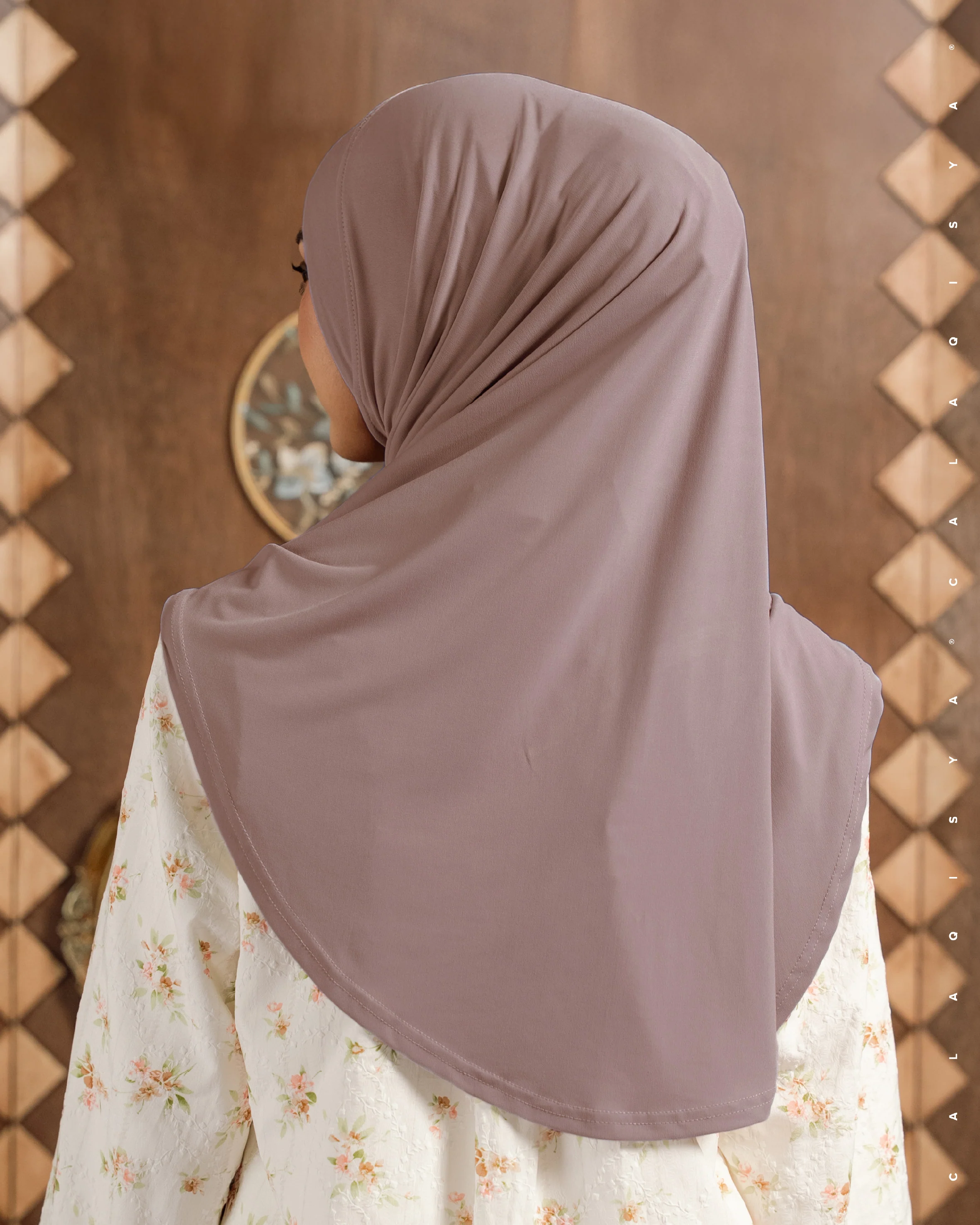IRONLESS : NURA INSTANT IN MAHOGANY ROSE (ODOURLESS) - Image 2