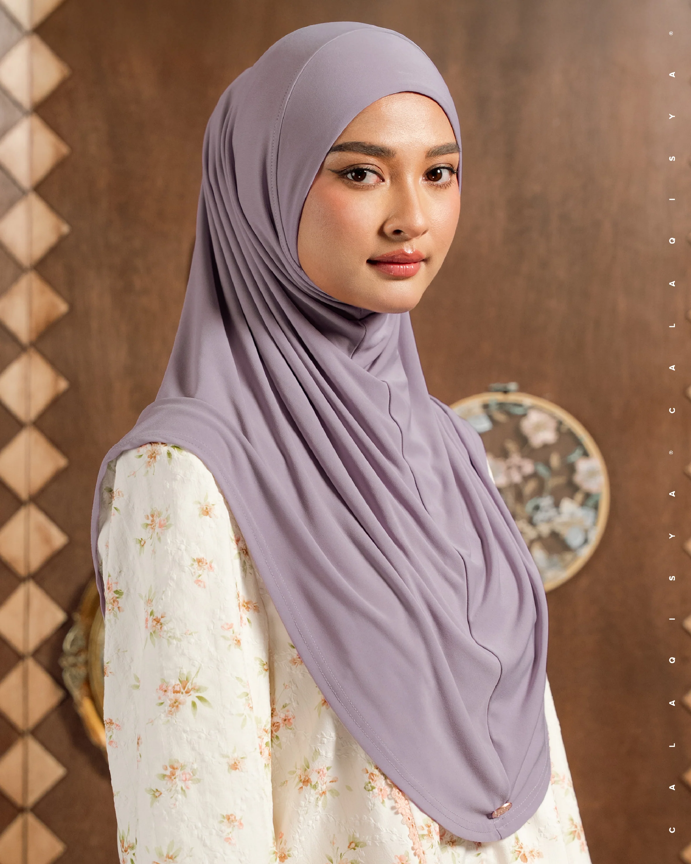 IRONLESS NURA INSTANT IN MAUVE SHADOW (ODOURLESS)