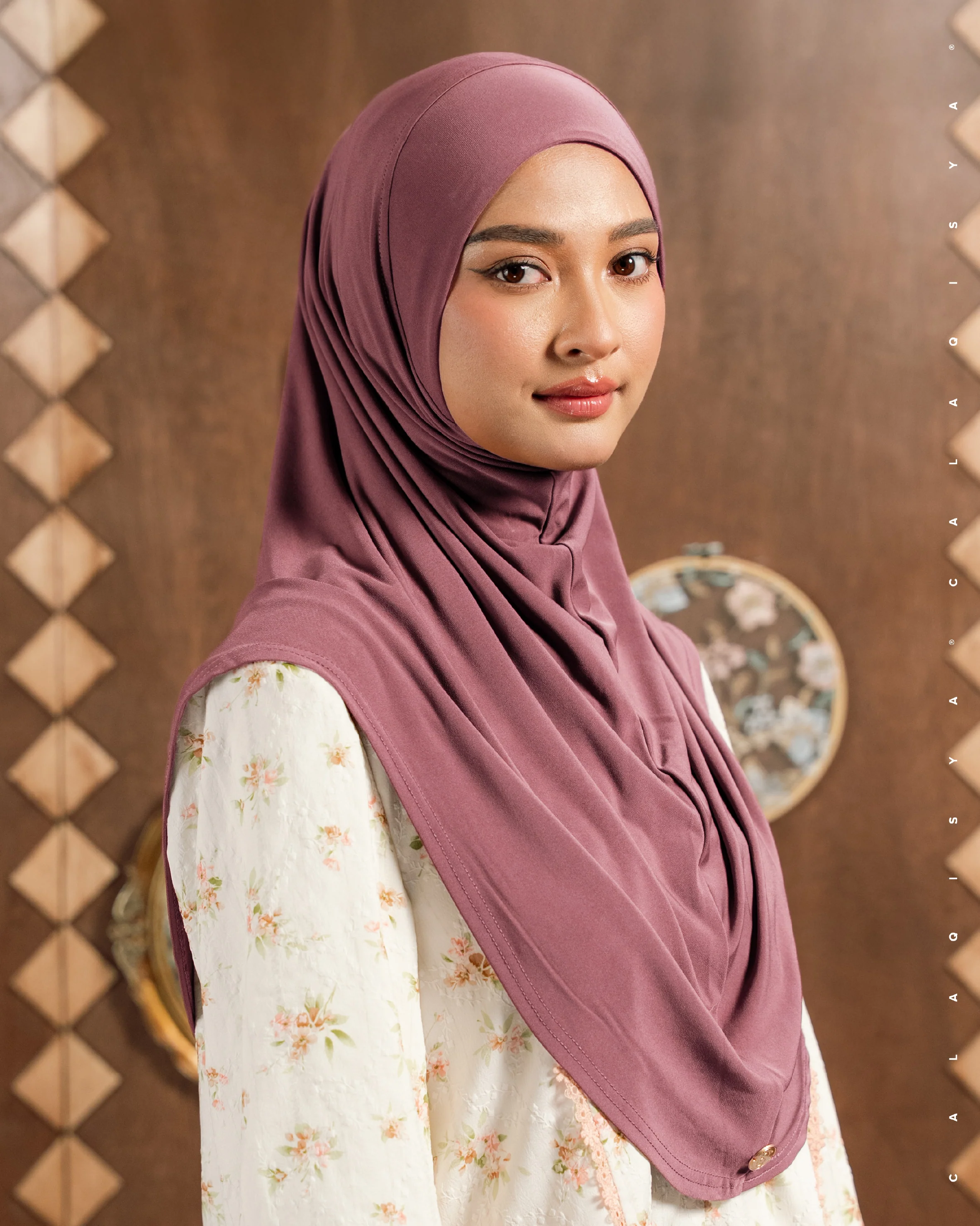 IRONLESS NURA INSTANT IN MAUVEGLOW (ODOURLESS)