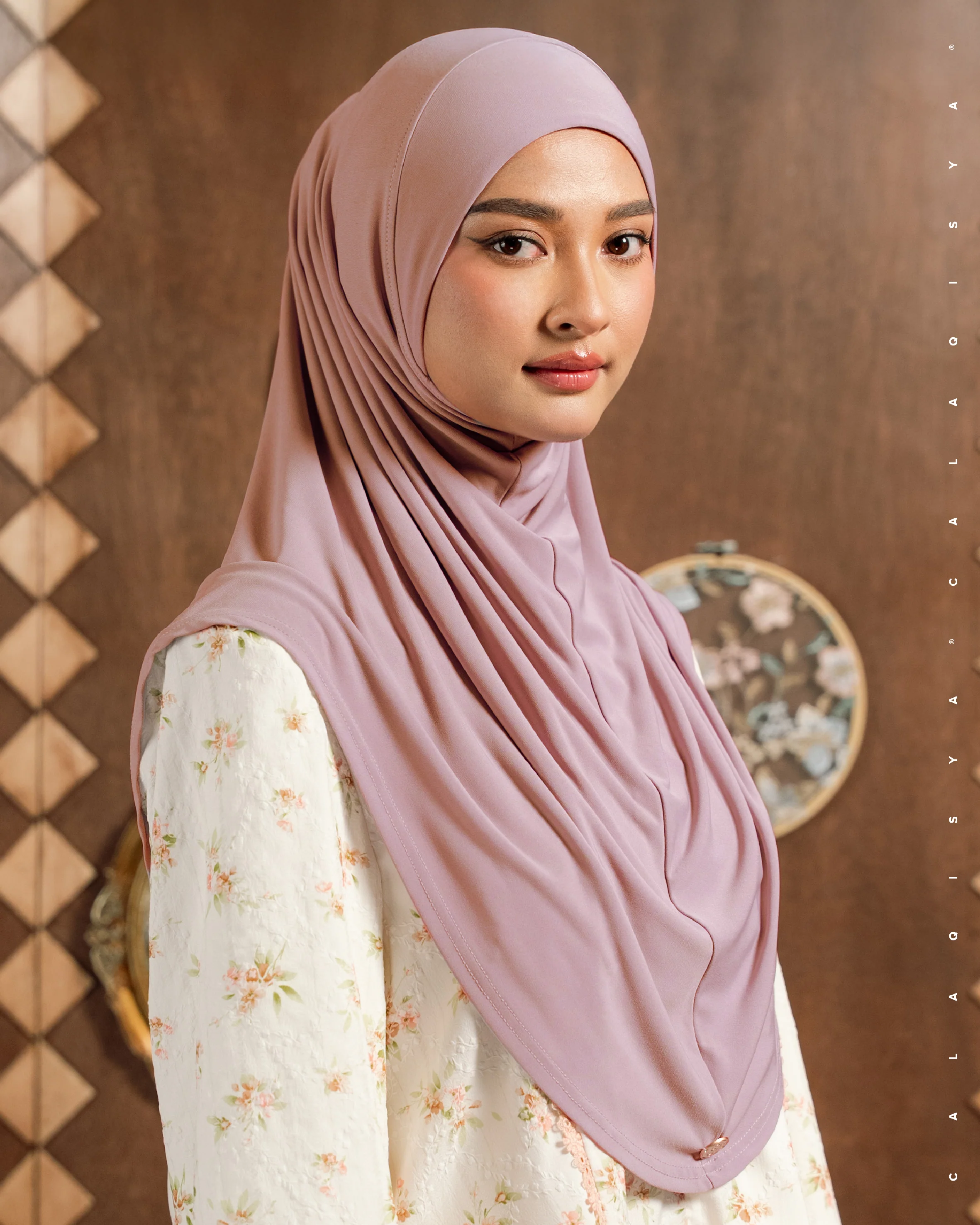 IRONLESS : NURA INSTANT IN MISTY ROSE (ODOURLESS)