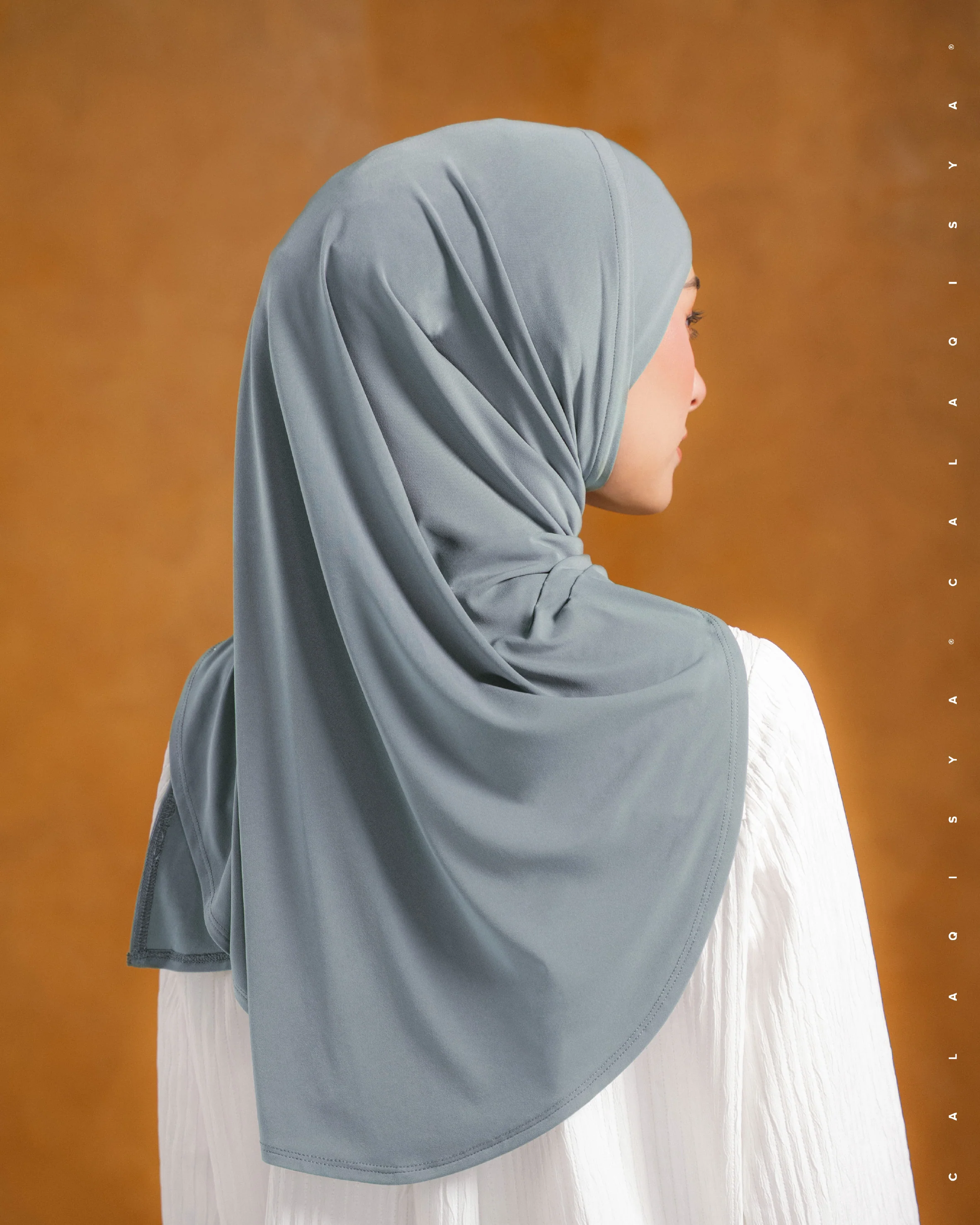 IRONLESS : NURA SEMI INSTANT IN DAPPLE GREY (ODOURLESS) - Image 3