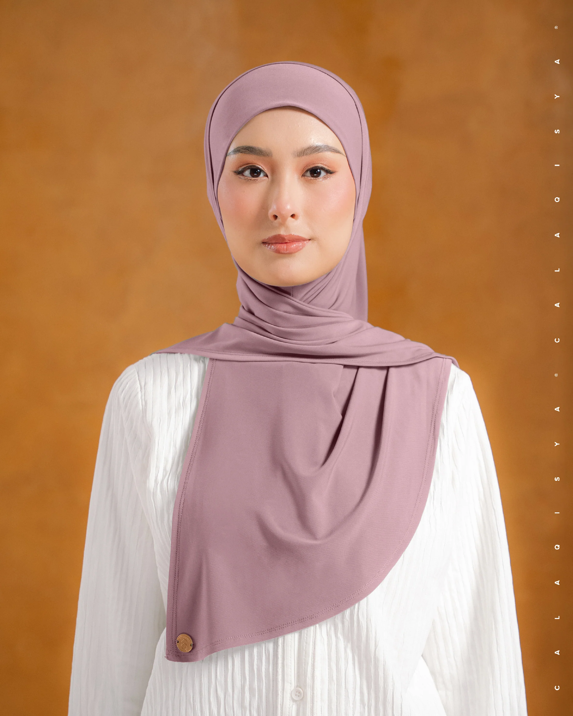 IRONLESS : NURA SEMI INSTANT IN MAUVE ORCHID (ODOURLESS)