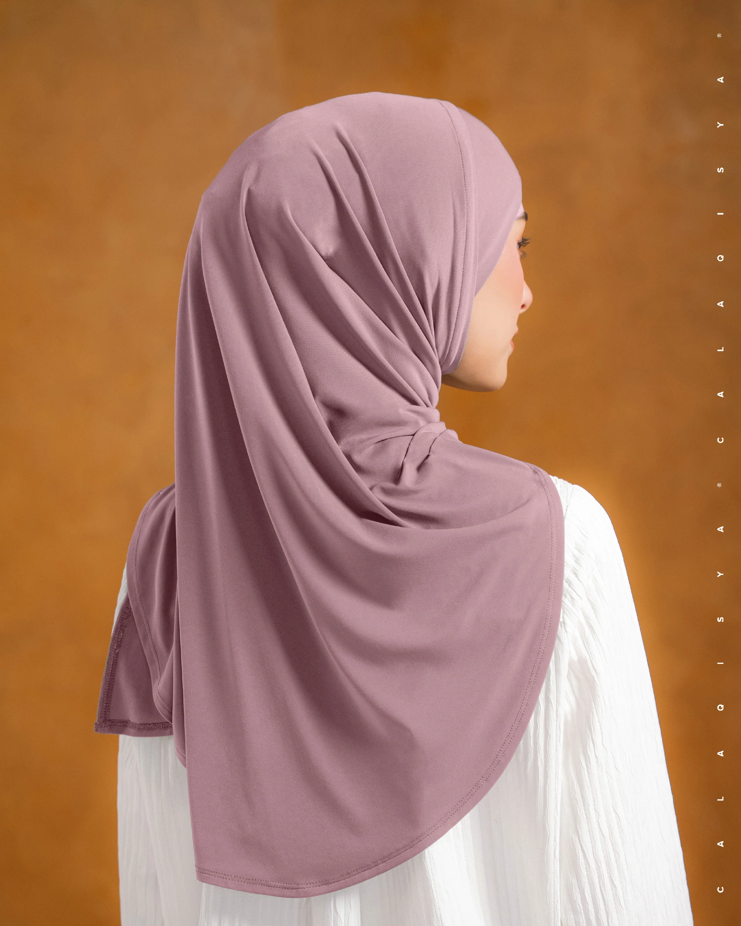 IRONLESS : NURA SEMI INSTANT IN MAUVE ORCHID (ODOURLESS) - Image 2