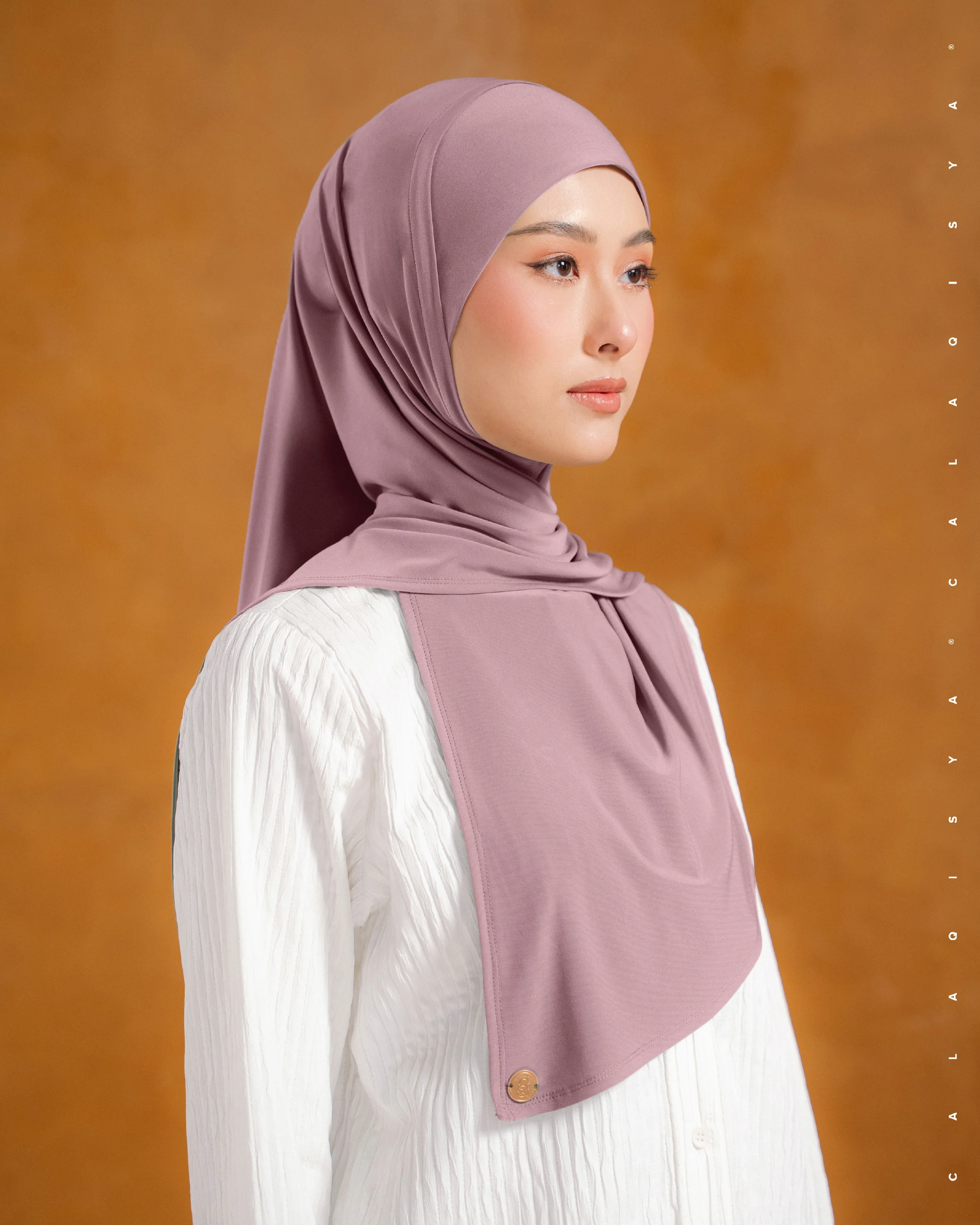 IRONLESS : NURA SEMI INSTANT IN MAUVE ORCHID (ODOURLESS) - Image 3