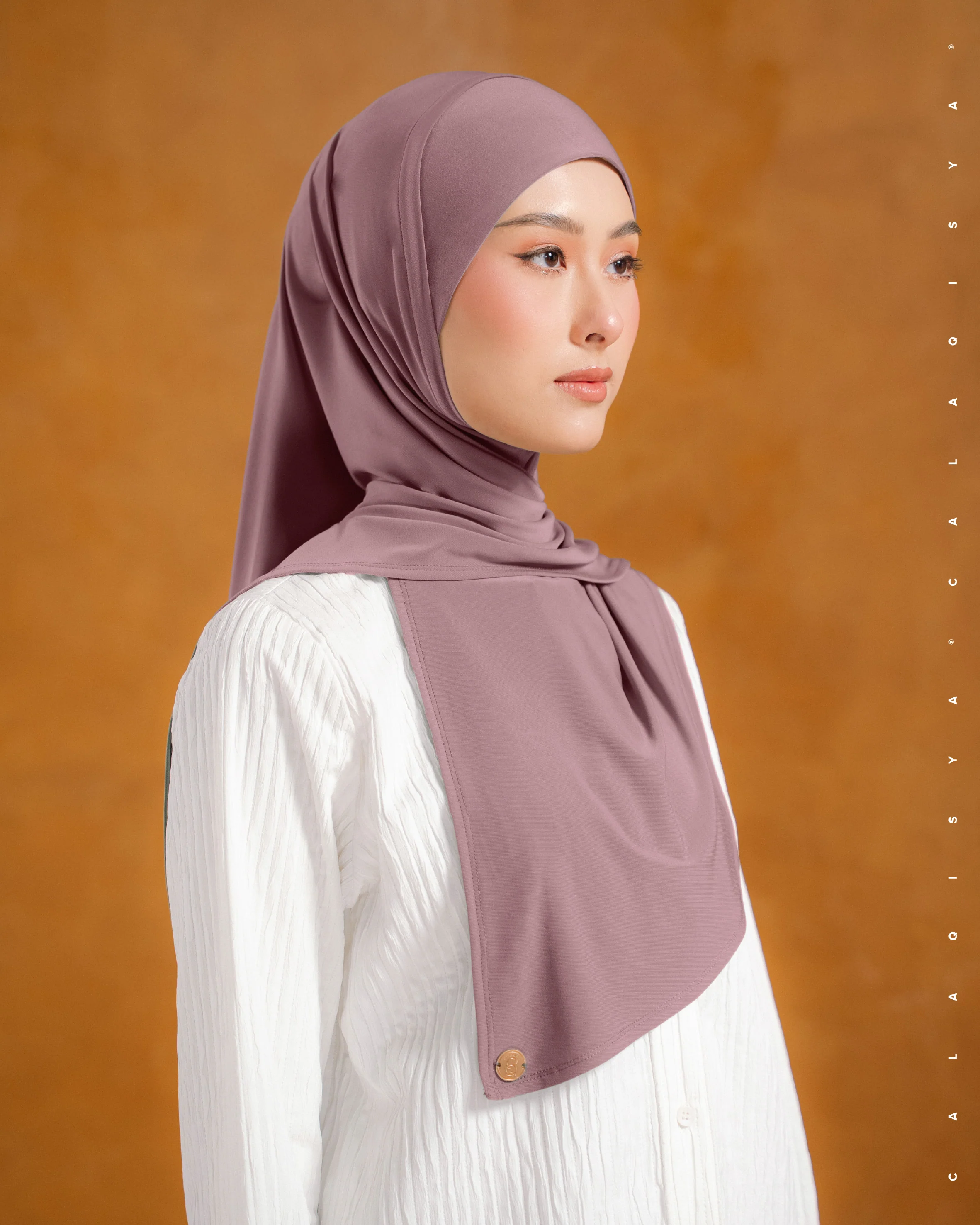 IRONLESS : NURA SEMI INSTANT IN NOSTALGIA ROSE (ODOURLESS) - Image 3