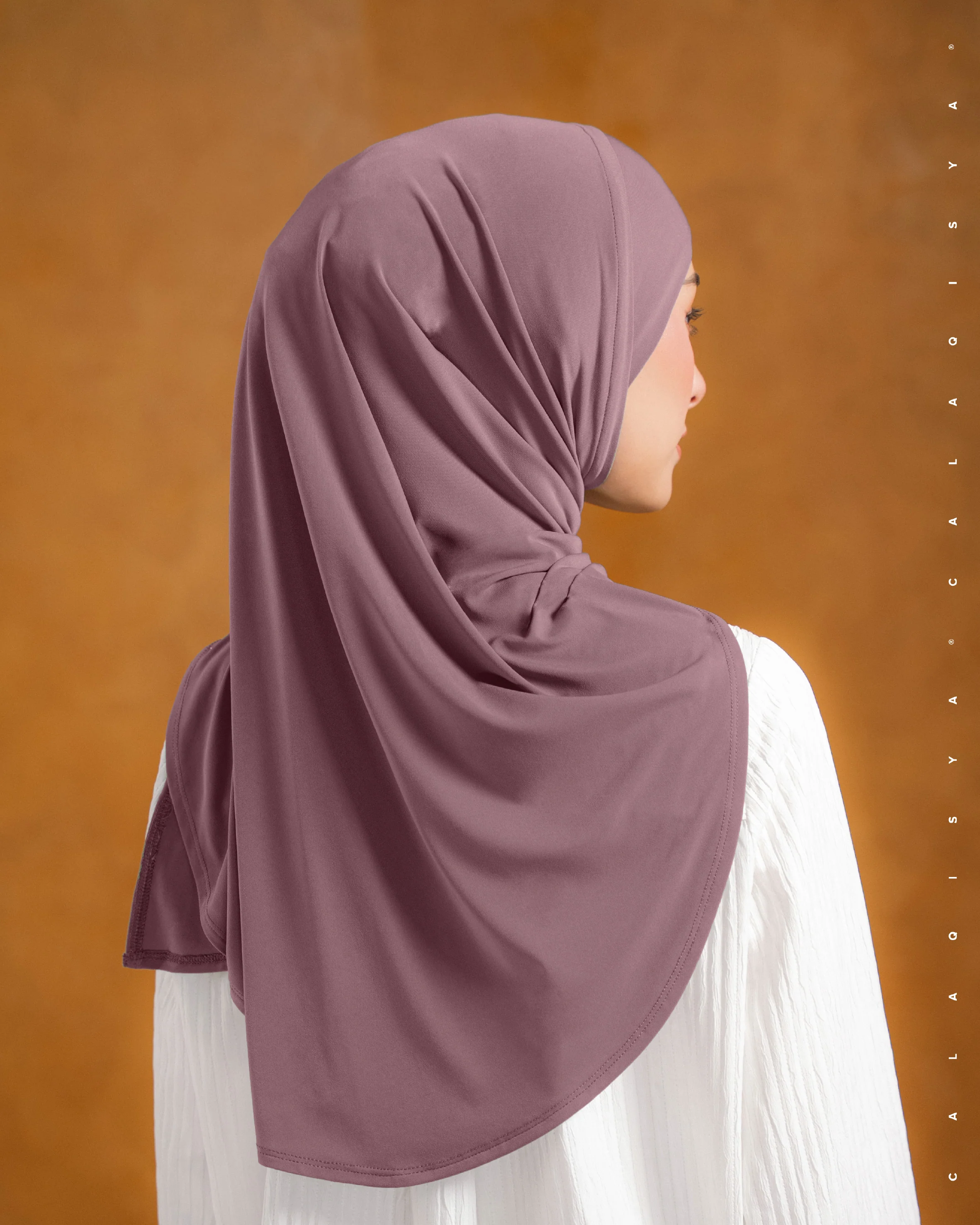 IRONLESS : NURA SEMI INSTANT IN ROSE BROWN (ODOURLESS) - Image 3