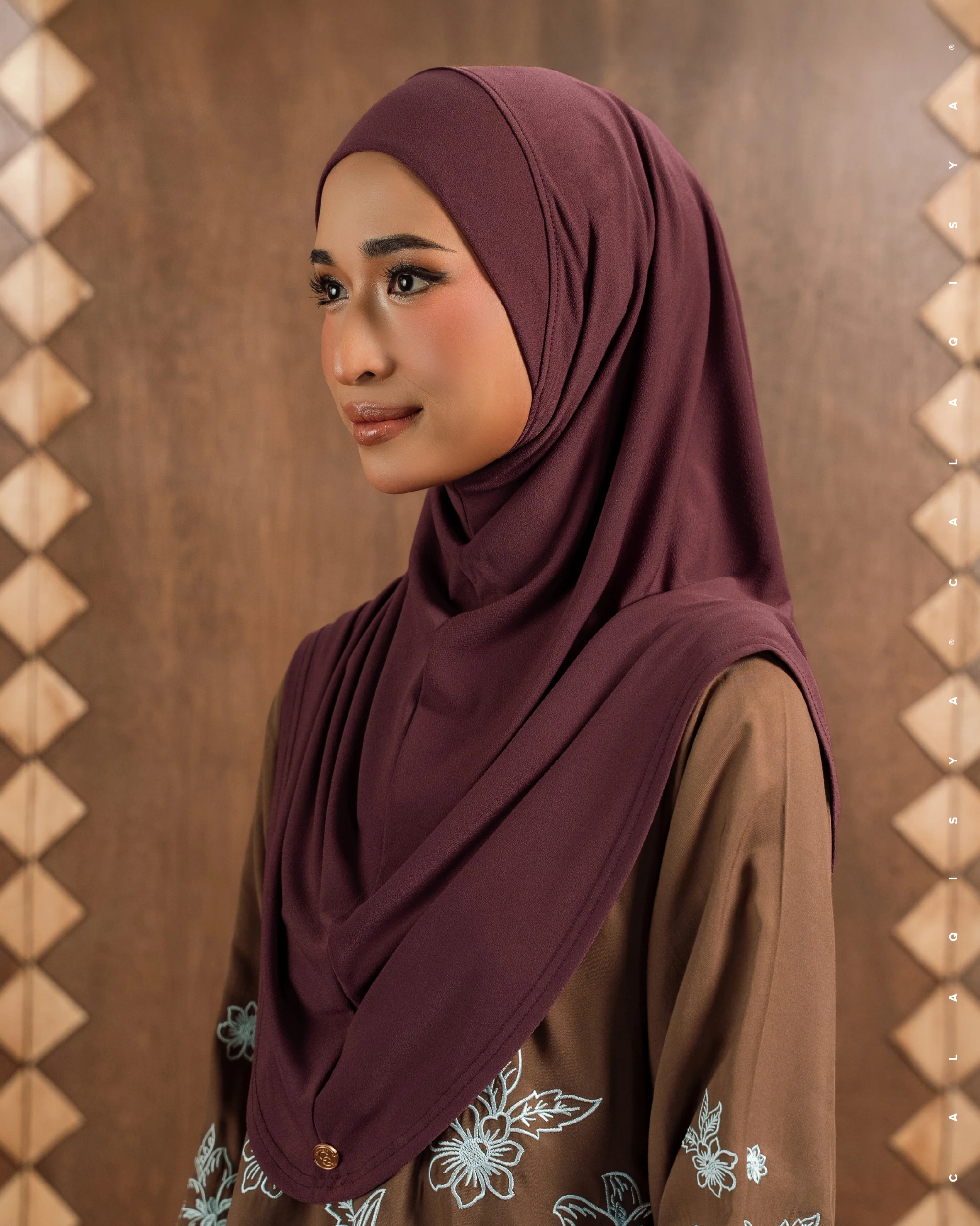 IRONLESS SAFA INSTANT IN CRUSHED VIOLETS (ODOURLESS)