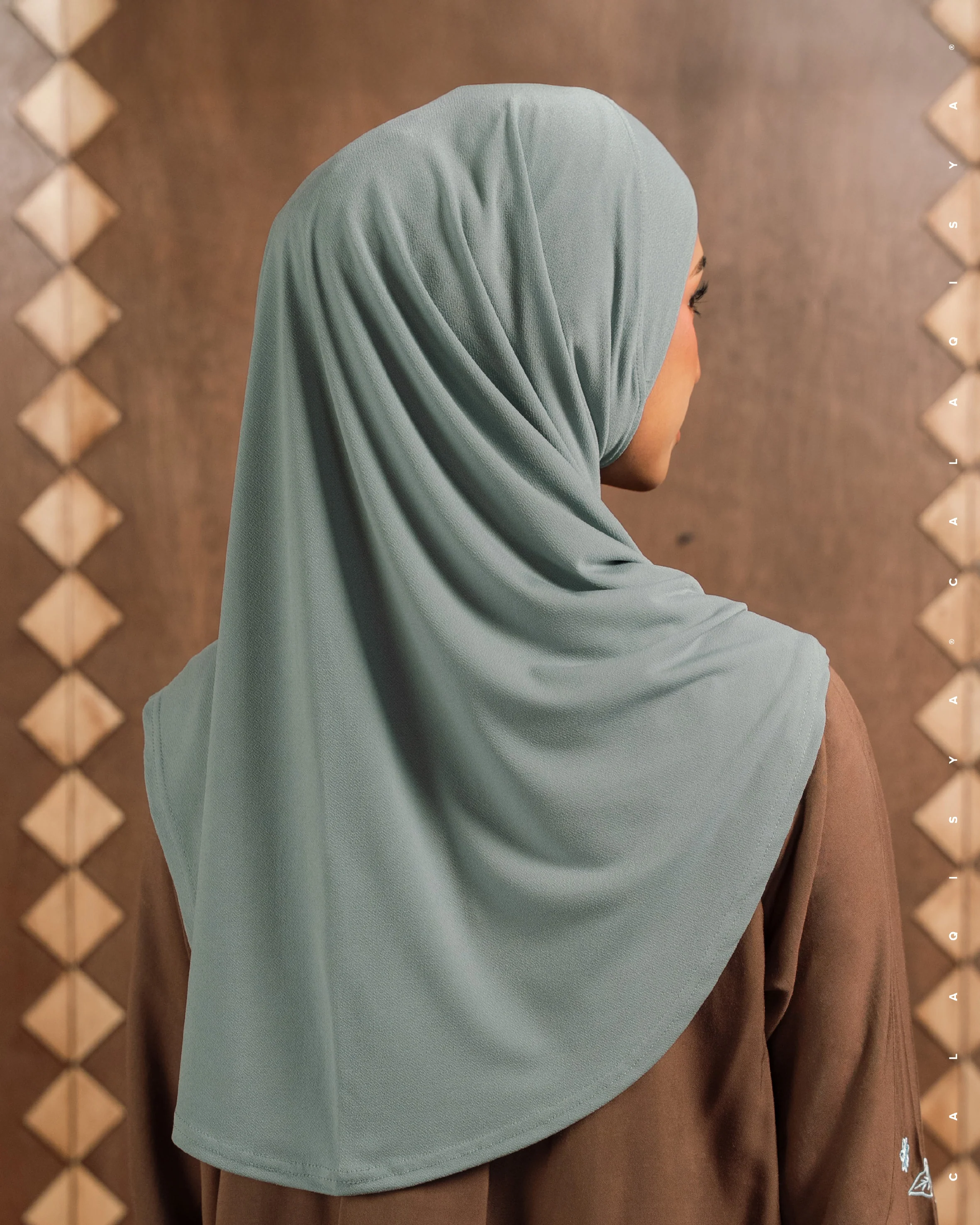 IRONLESS SAFA INSTANT IN ICEBERG GREEN (ODOURLESS) - Image 2