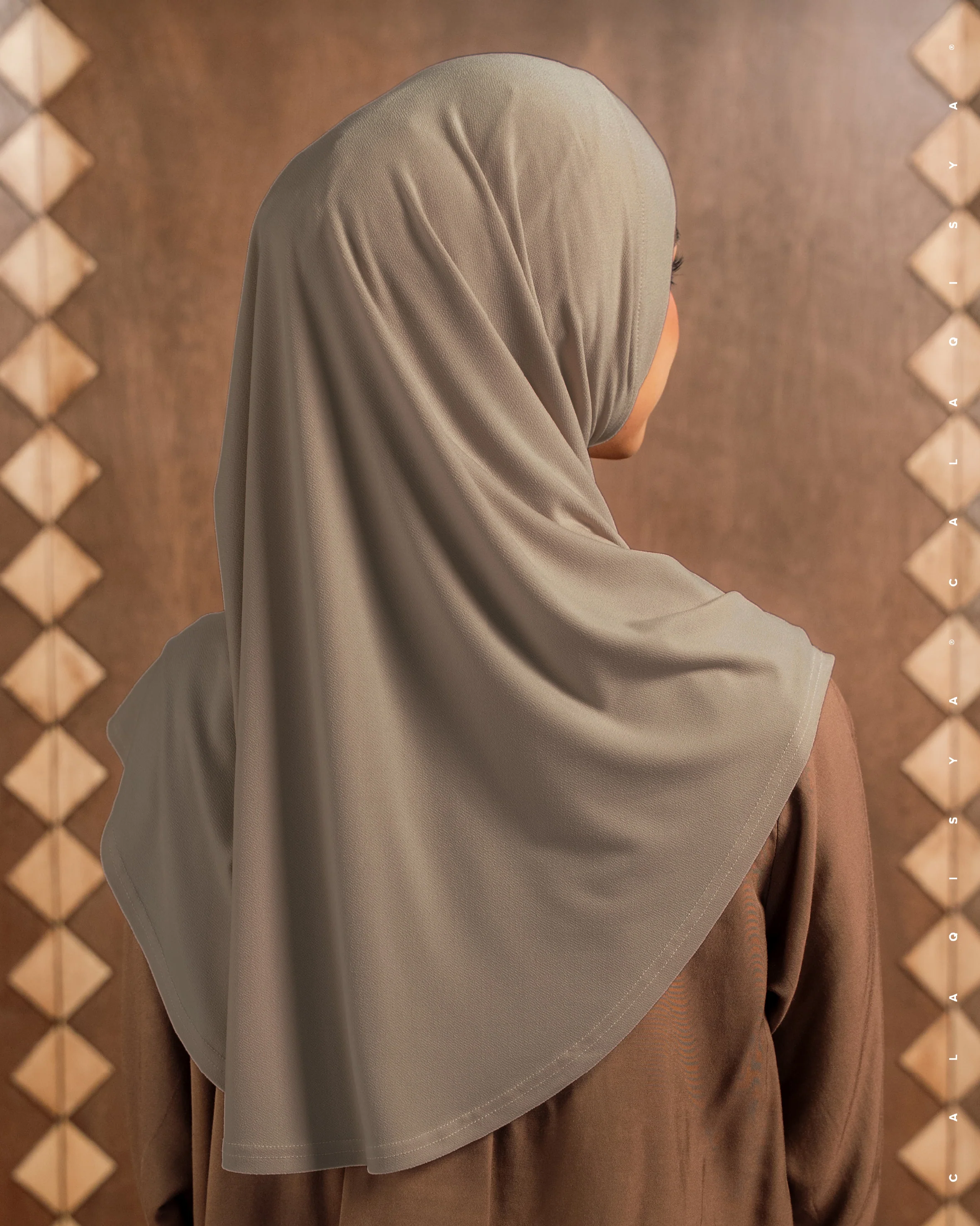 IRONLESS SAFA INSTANT IN LIGHT TAUPE (ODOURLESS) - Image 2