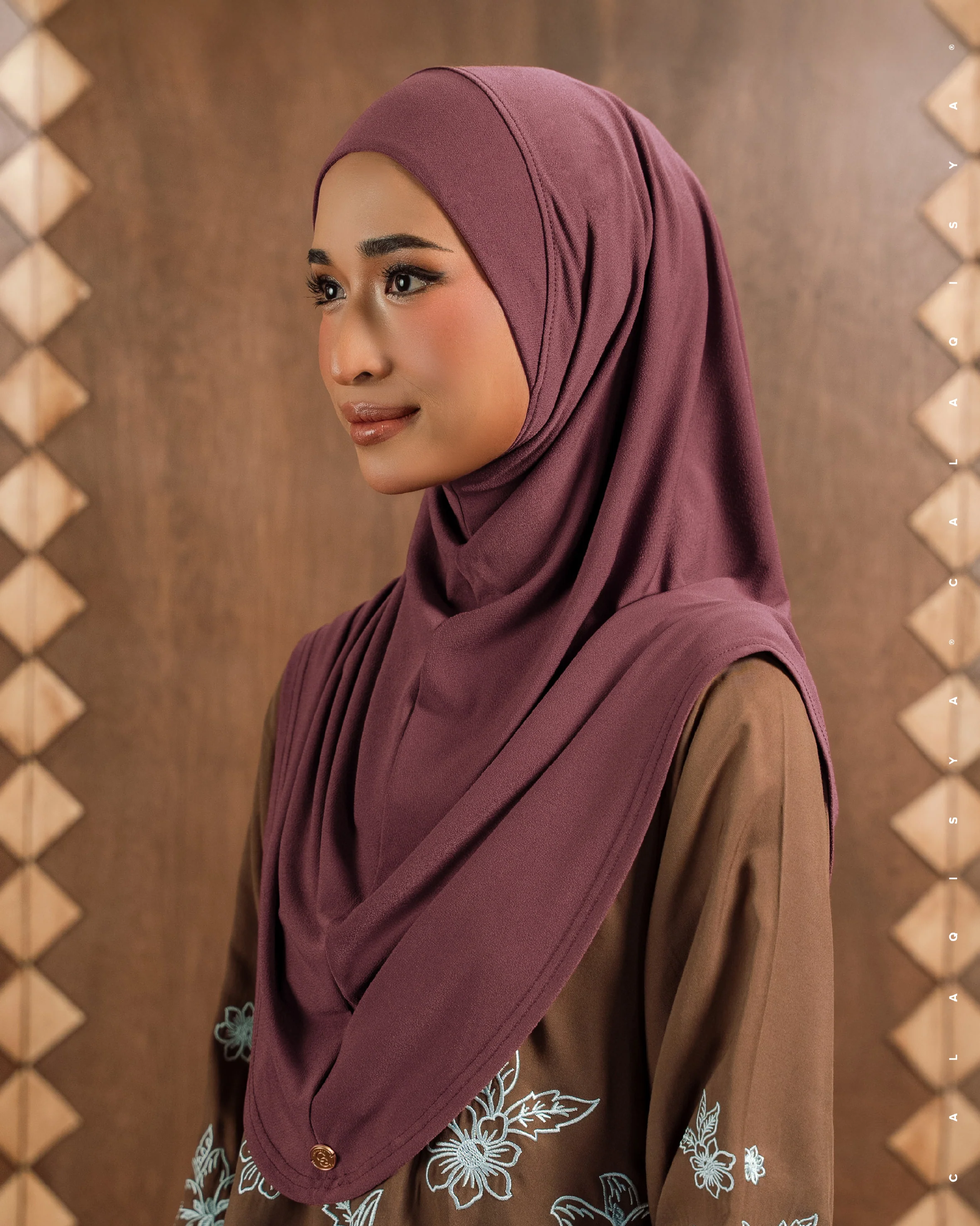 IRONLESS SAFA INSTANT IN MESA ROSE (ODOURLESS) - Image 2