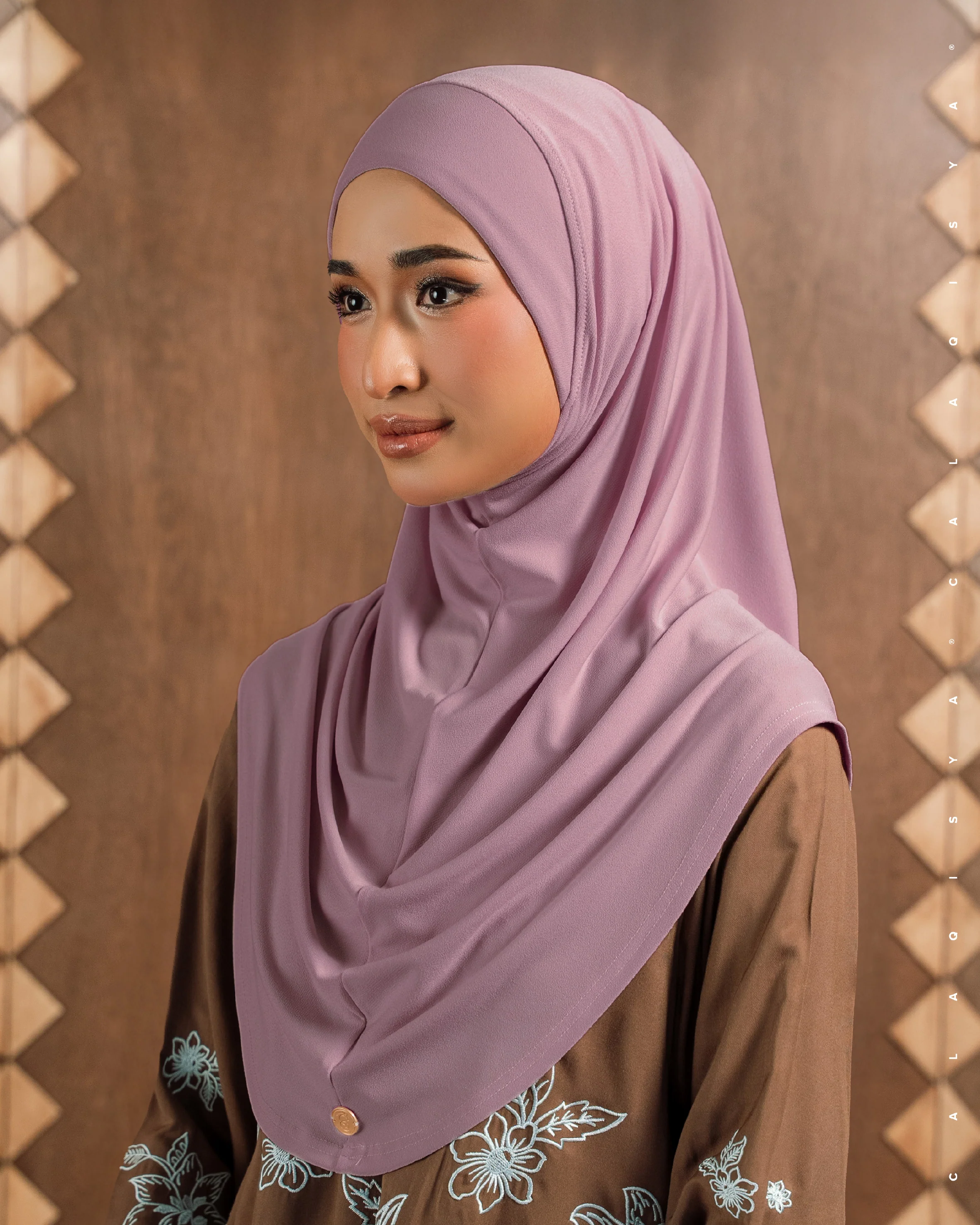 IRONLESS SAFA INSTANT IN ROSE ELEGANCE (ODOURLESS)