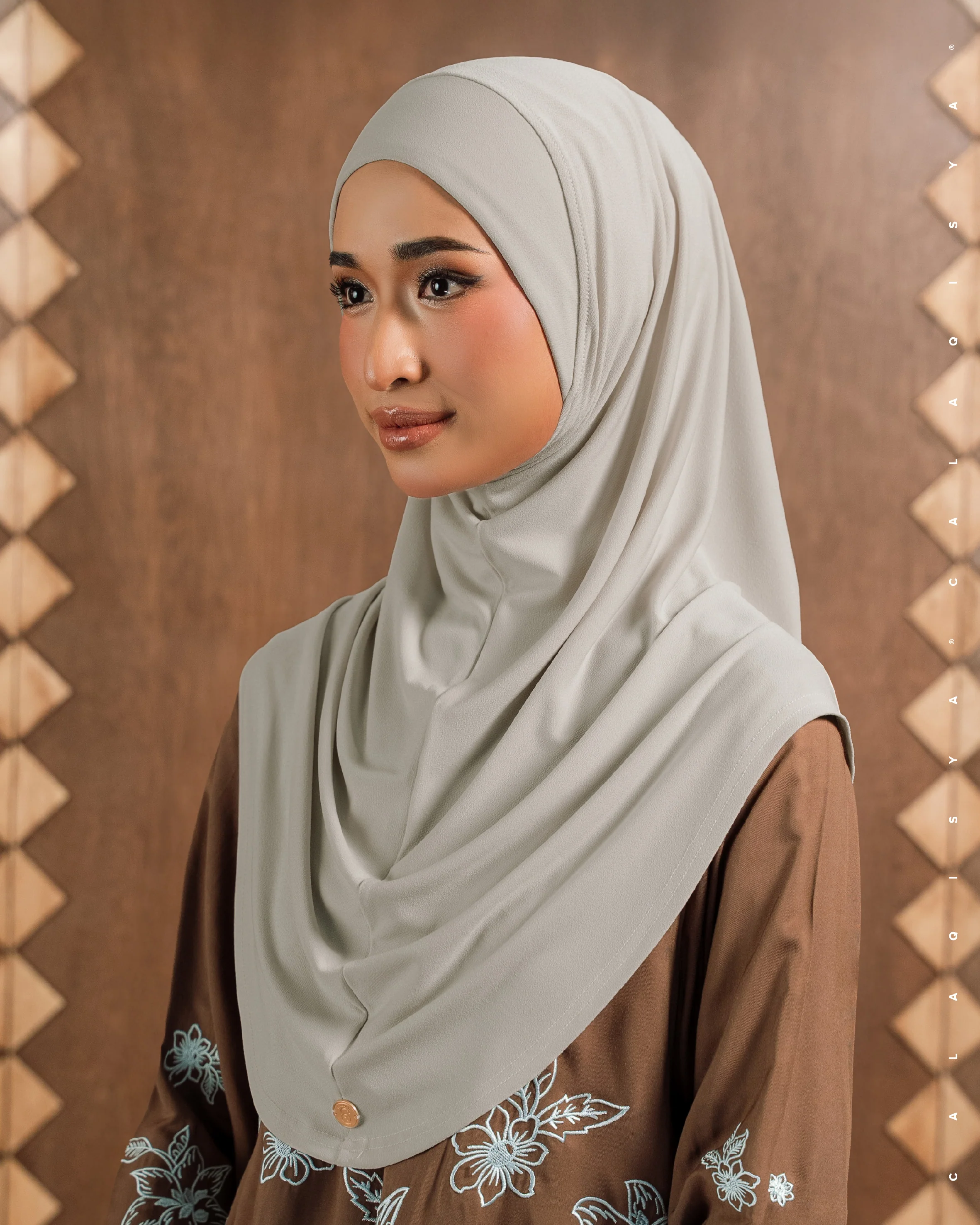 IRONLESS SAFA INSTANT IN TRACING GREY (ODOURLESS) - Image 2