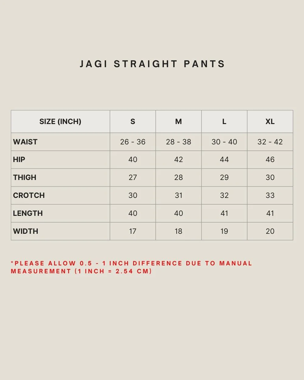 JAGI STRAIGHT PANTS IN CASHEW - Image 5