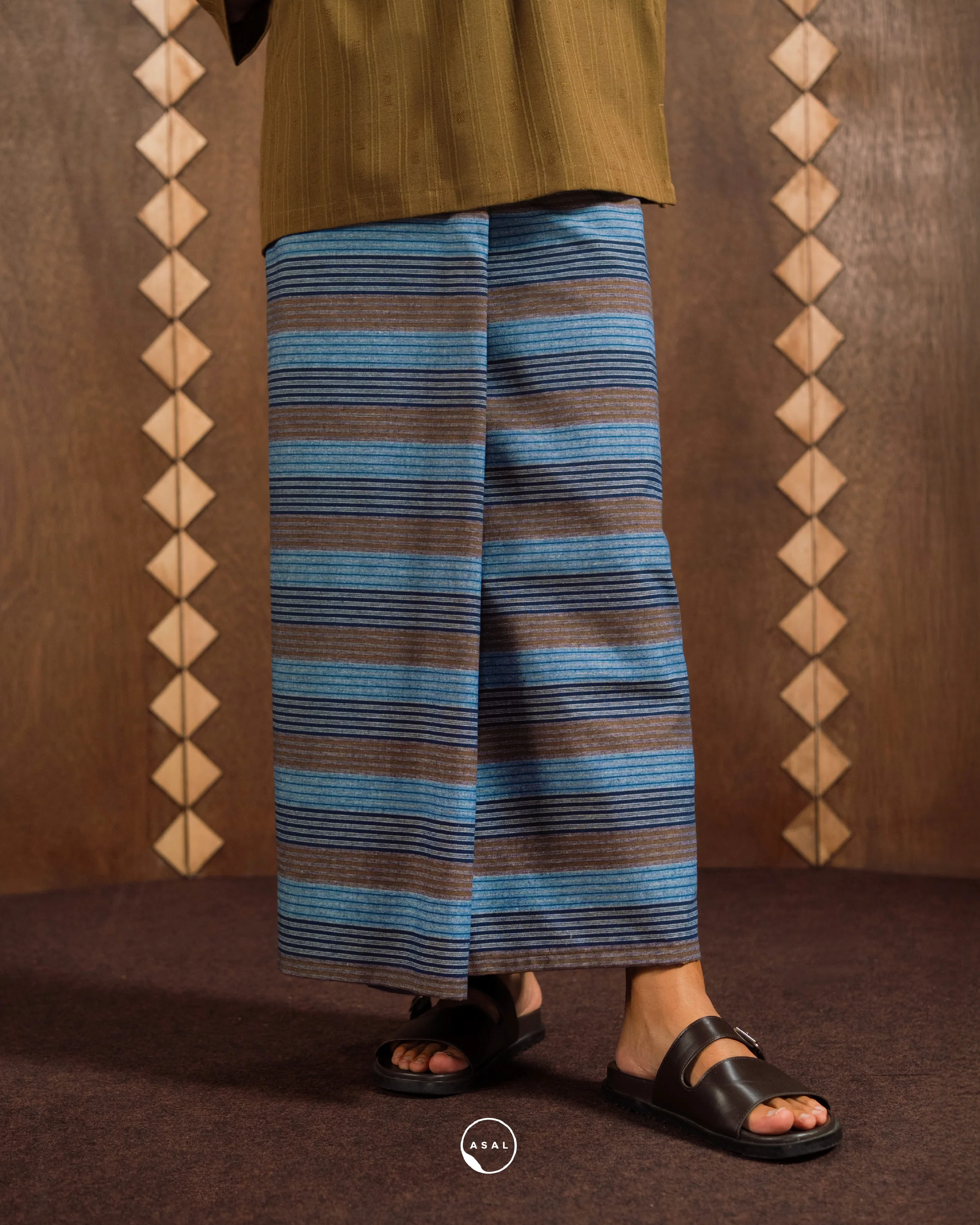 JAYA STRIPE (KAIN PELIKAT) IN MARLIN