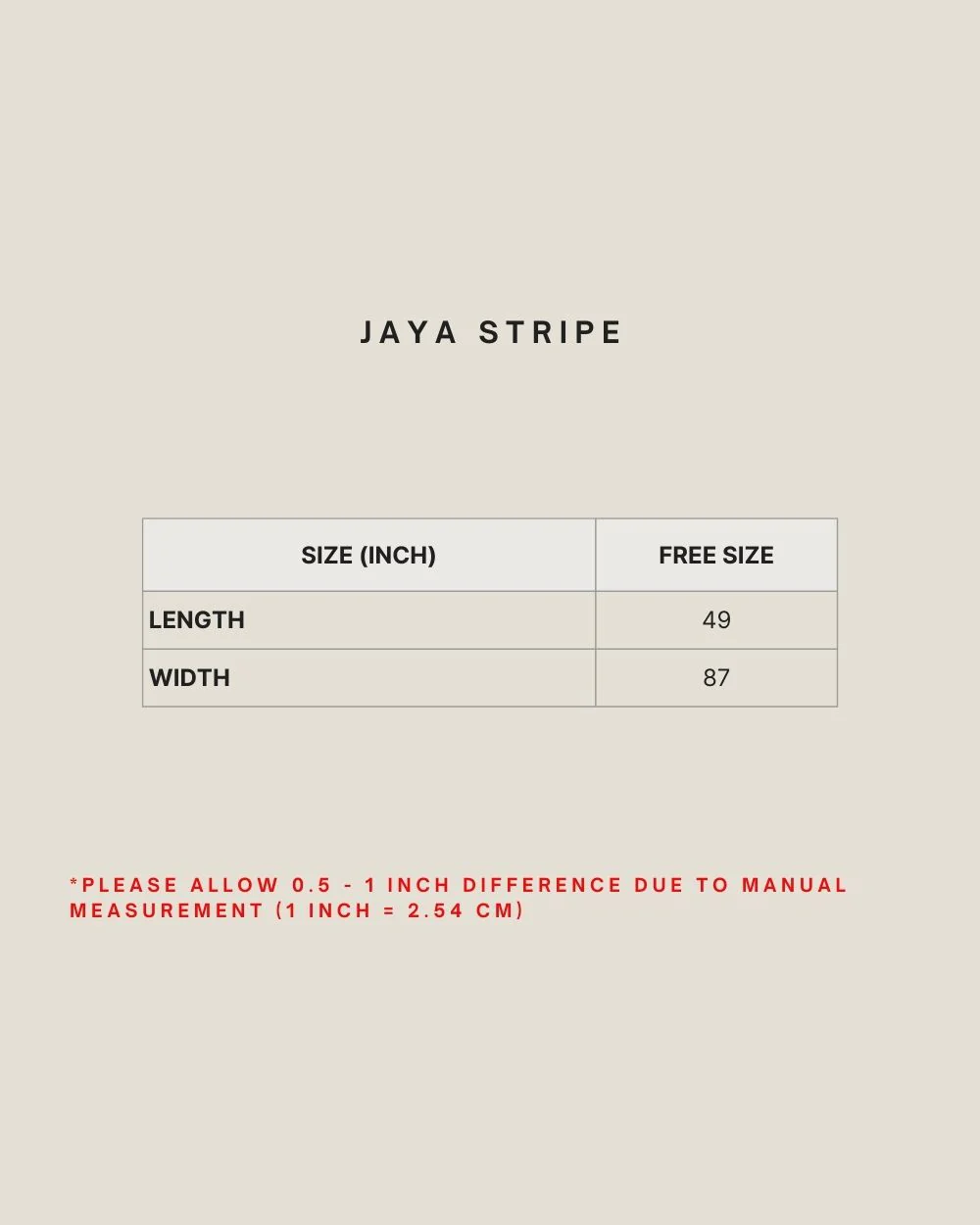JAYA STRIPE (KAIN PELIKAT) IN MARLIN - Image 5
