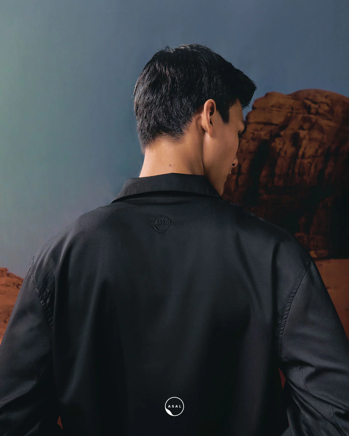 JUBAH FAHD IN BLACK - Image 3