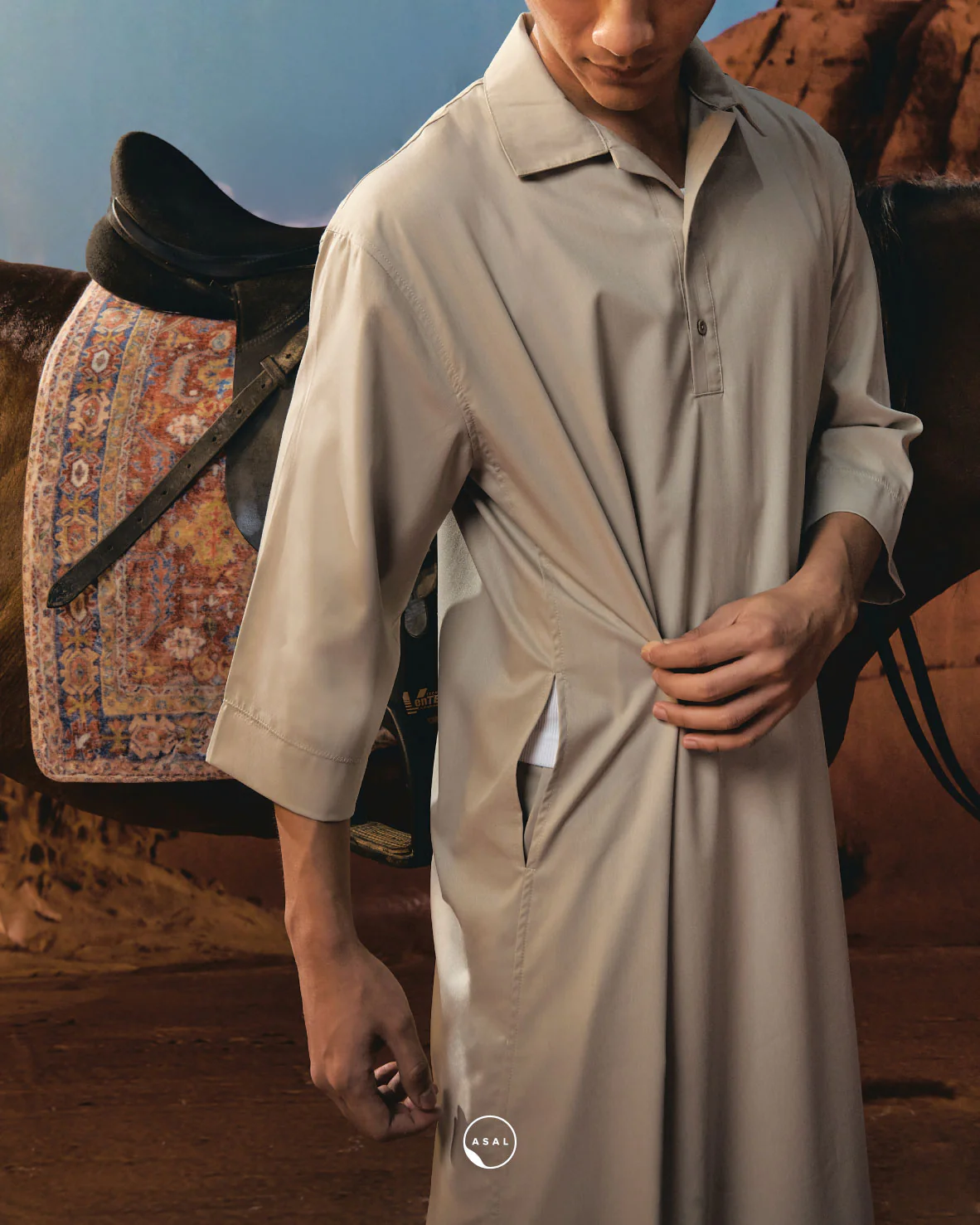 JUBAH FAHD IN FRAPPE - Image 3