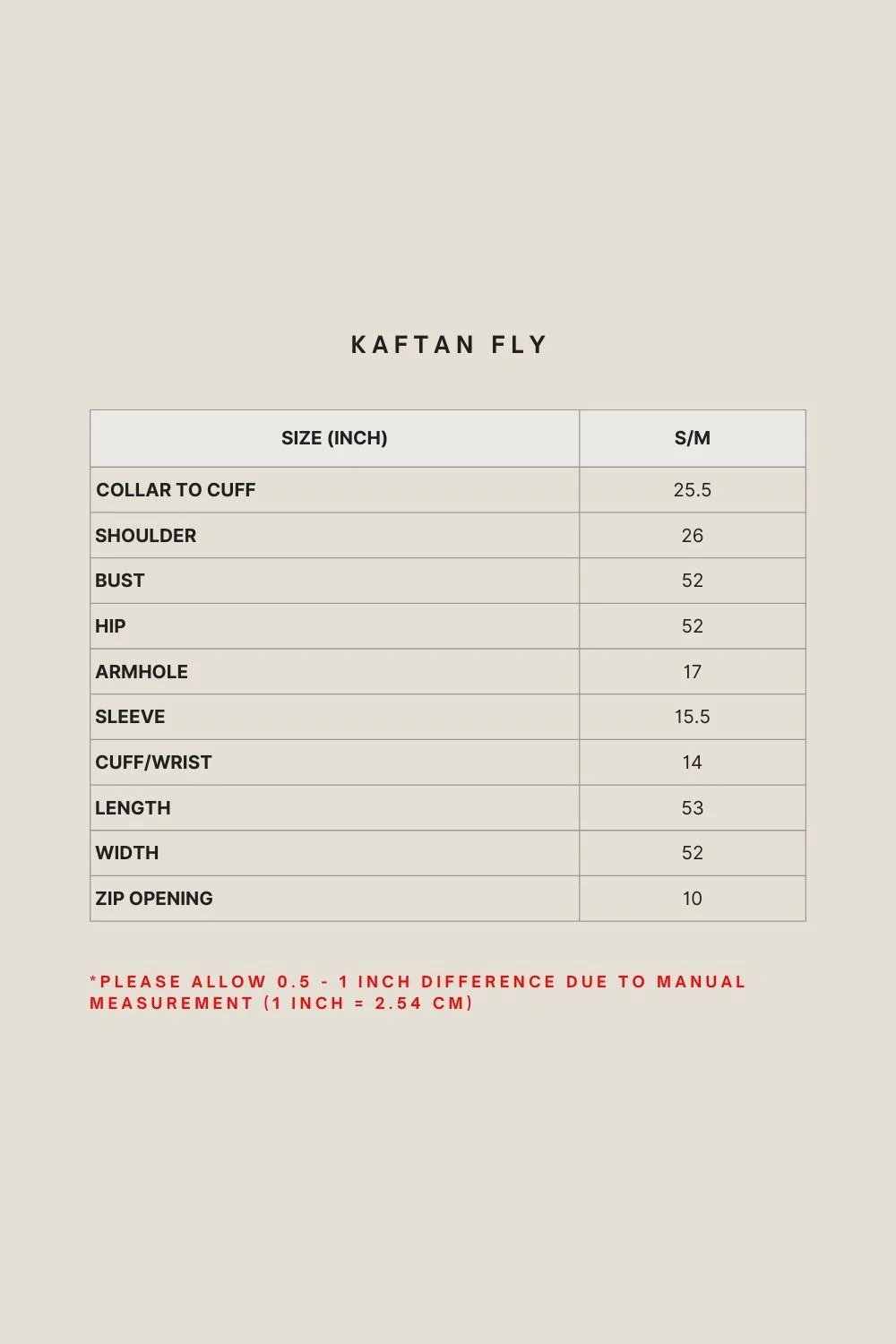 KAFTAN FLY IN FE09 - Image 2