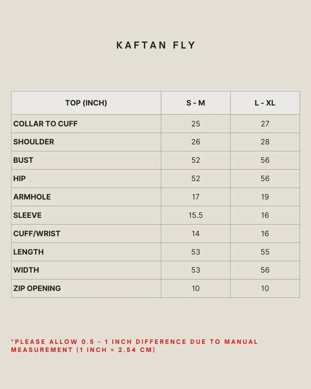 KAFTAN FLY IN FJ22 - Image 3