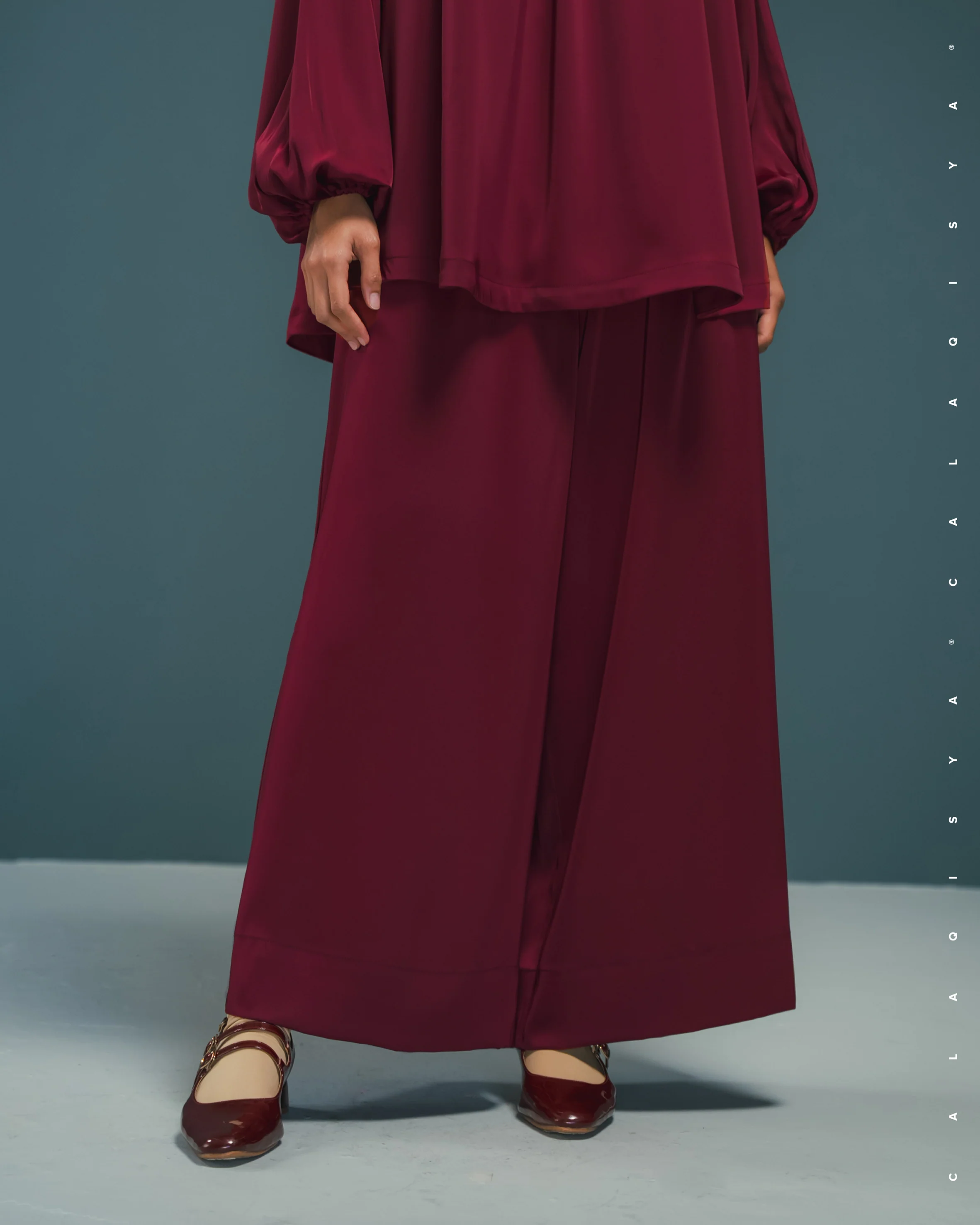 KATE PANTS 2.0 IN BIKING RED