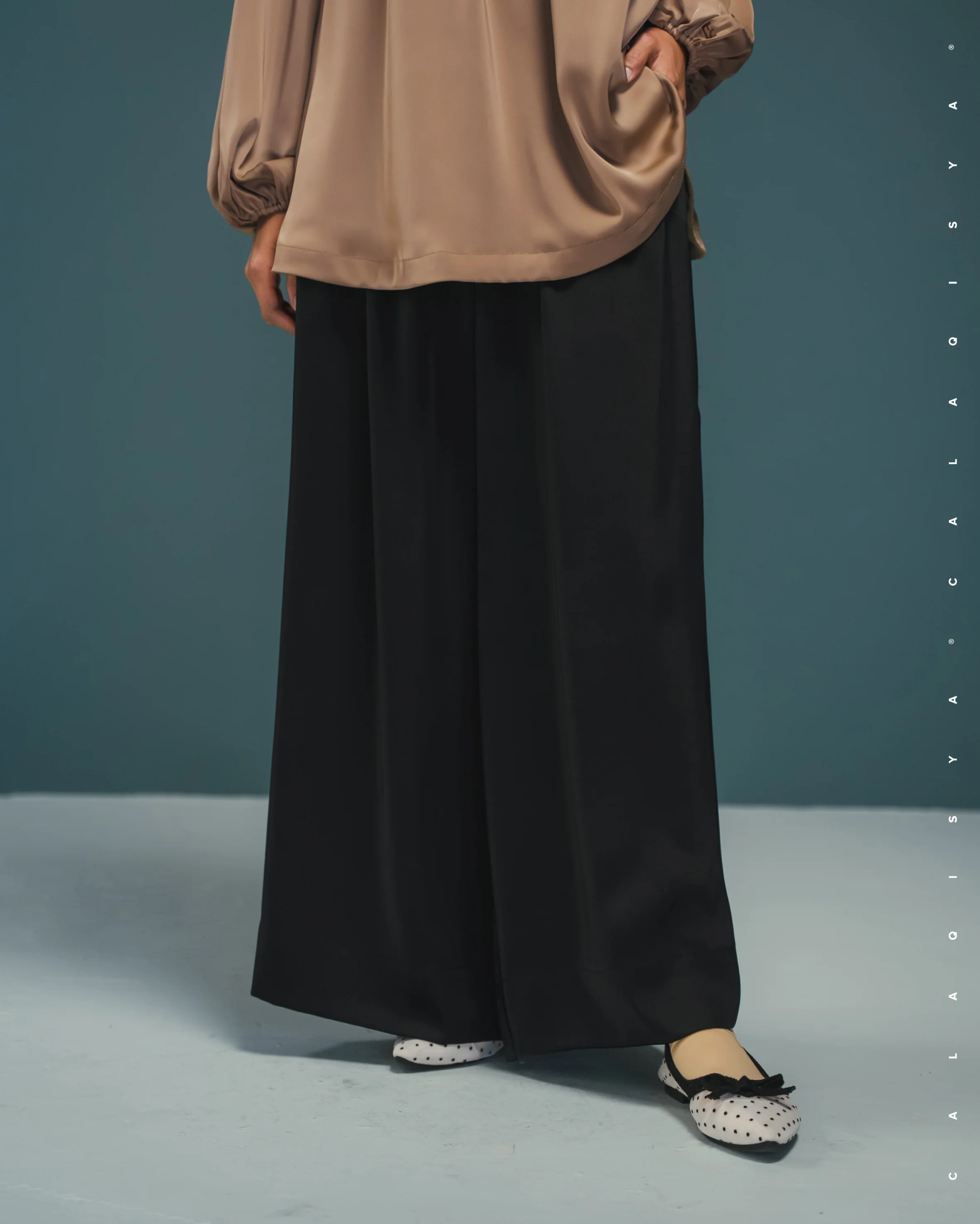 KATE PANTS 2.0 IN BLACK