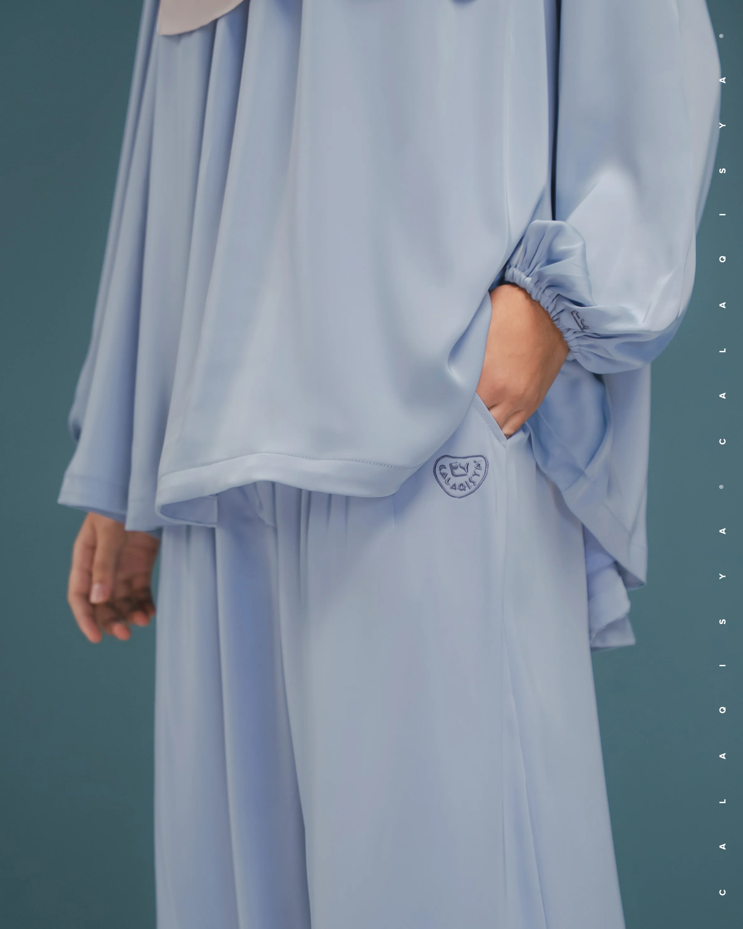 KATE PANTS 2.0 IN HEATHER - Image 3
