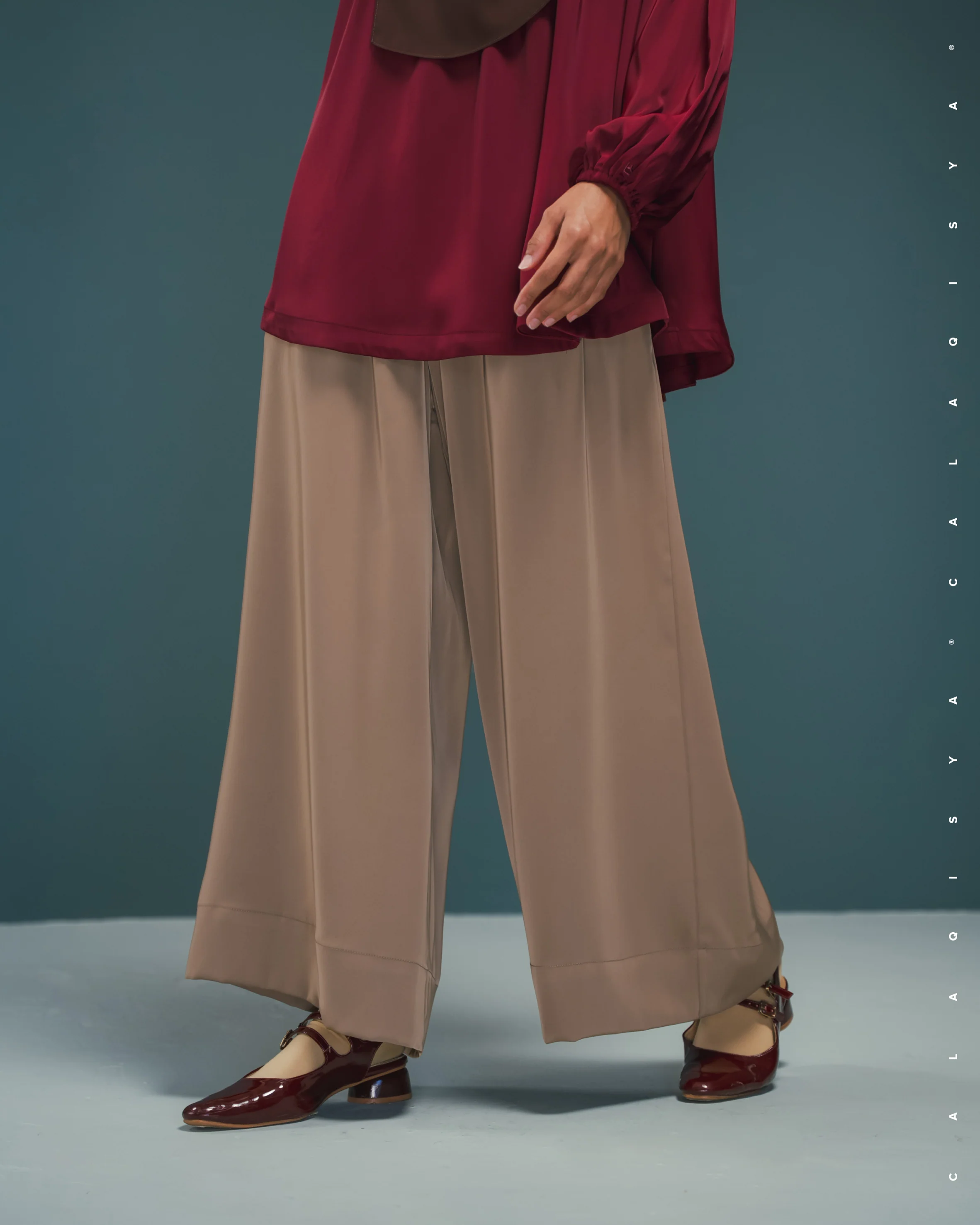 KATE PANTS 2.0 IN THRUSH