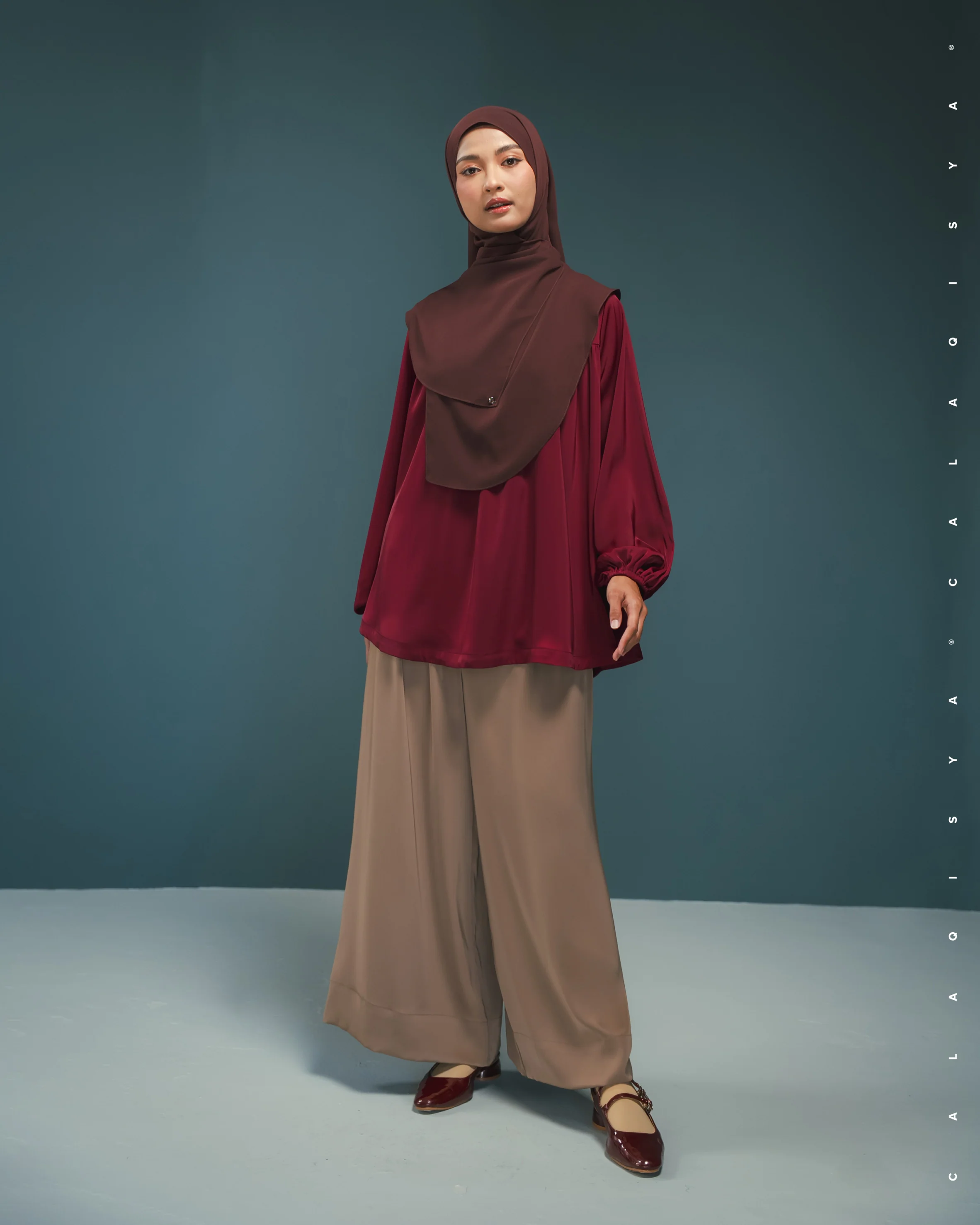 KATE PANTS 2.0 IN THRUSH - Image 2
