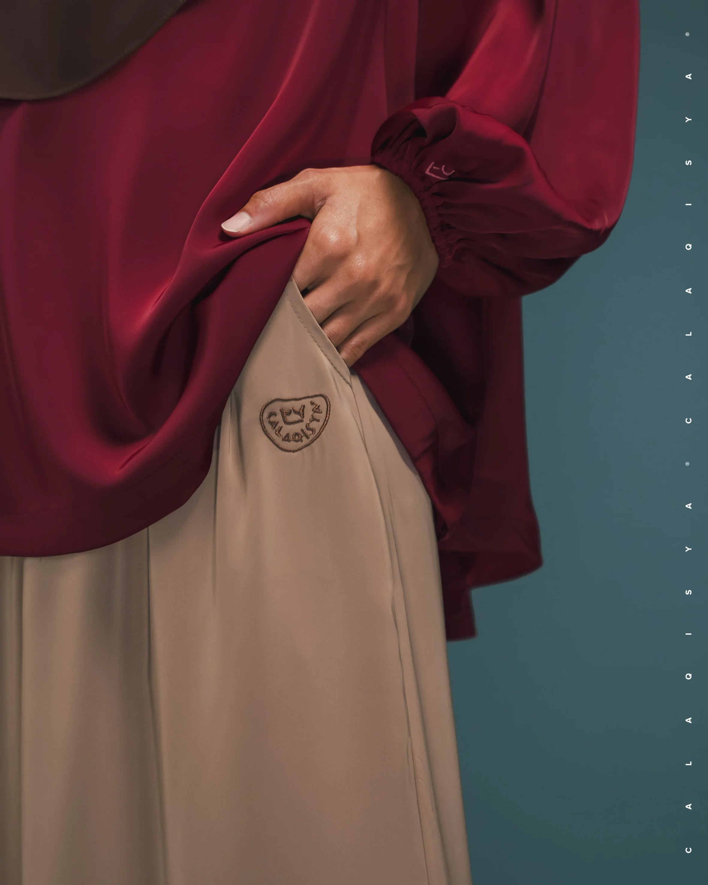 KATE PANTS 2.0 IN THRUSH - Image 3