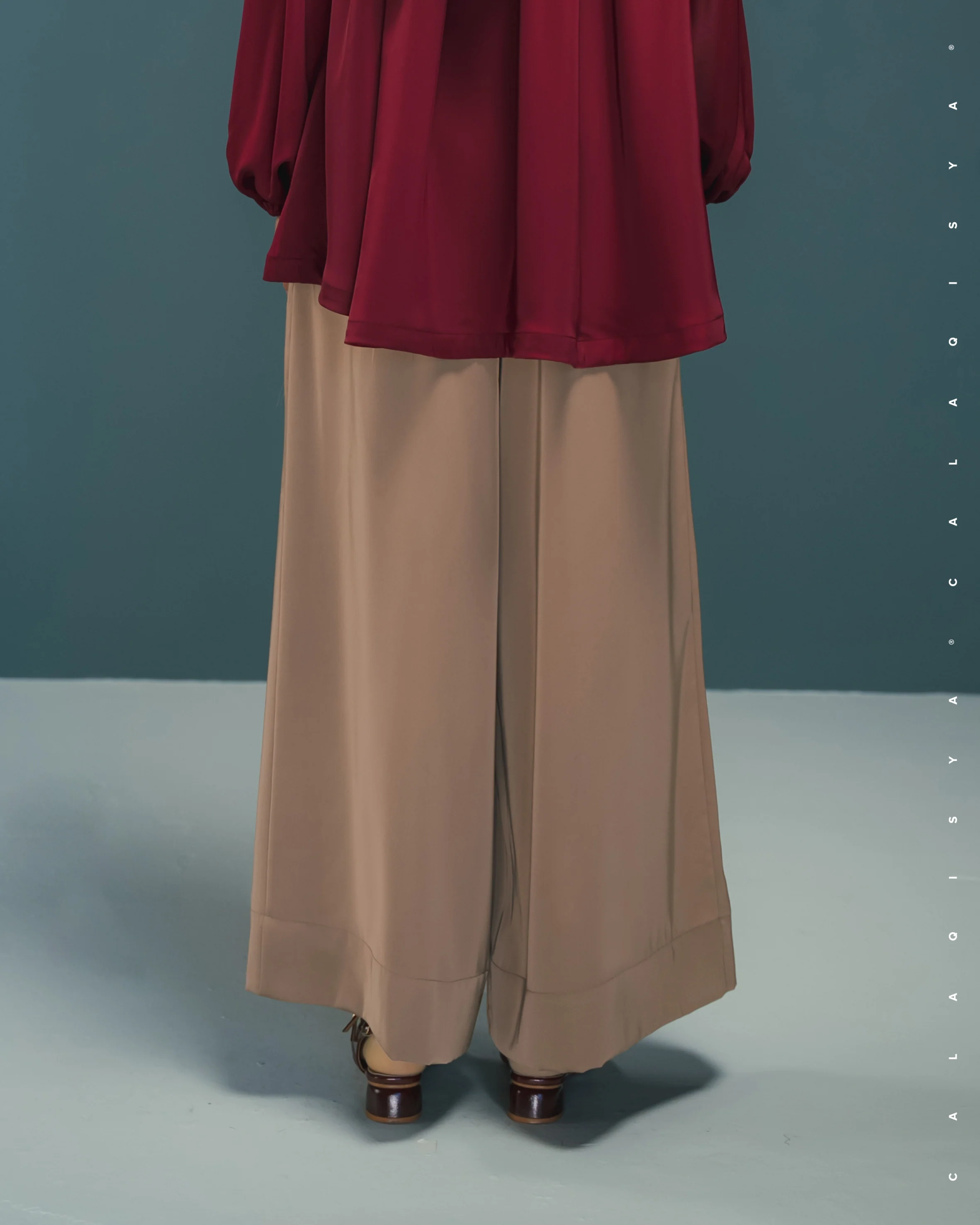 KATE PANTS 2.0 IN THRUSH - Image 4