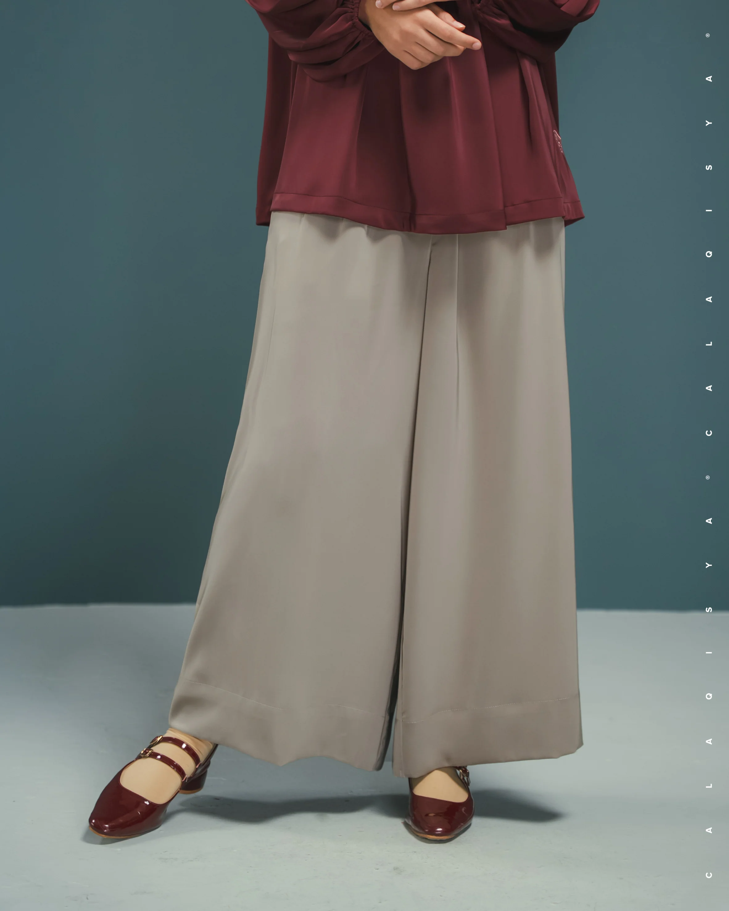 KATE PANTS 2.0 IN TWILL