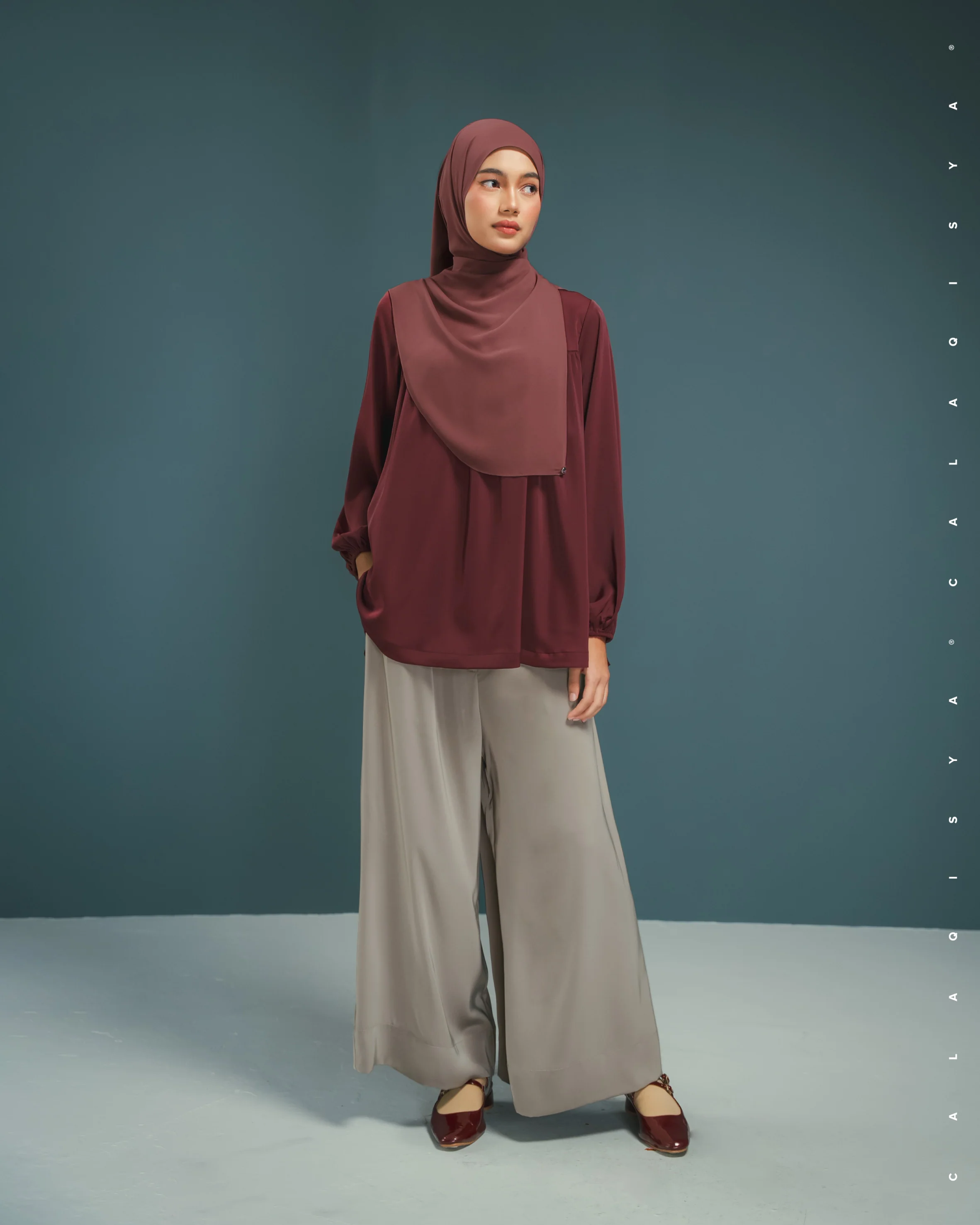 KATE PANTS 2.0 IN TWILL - Image 2