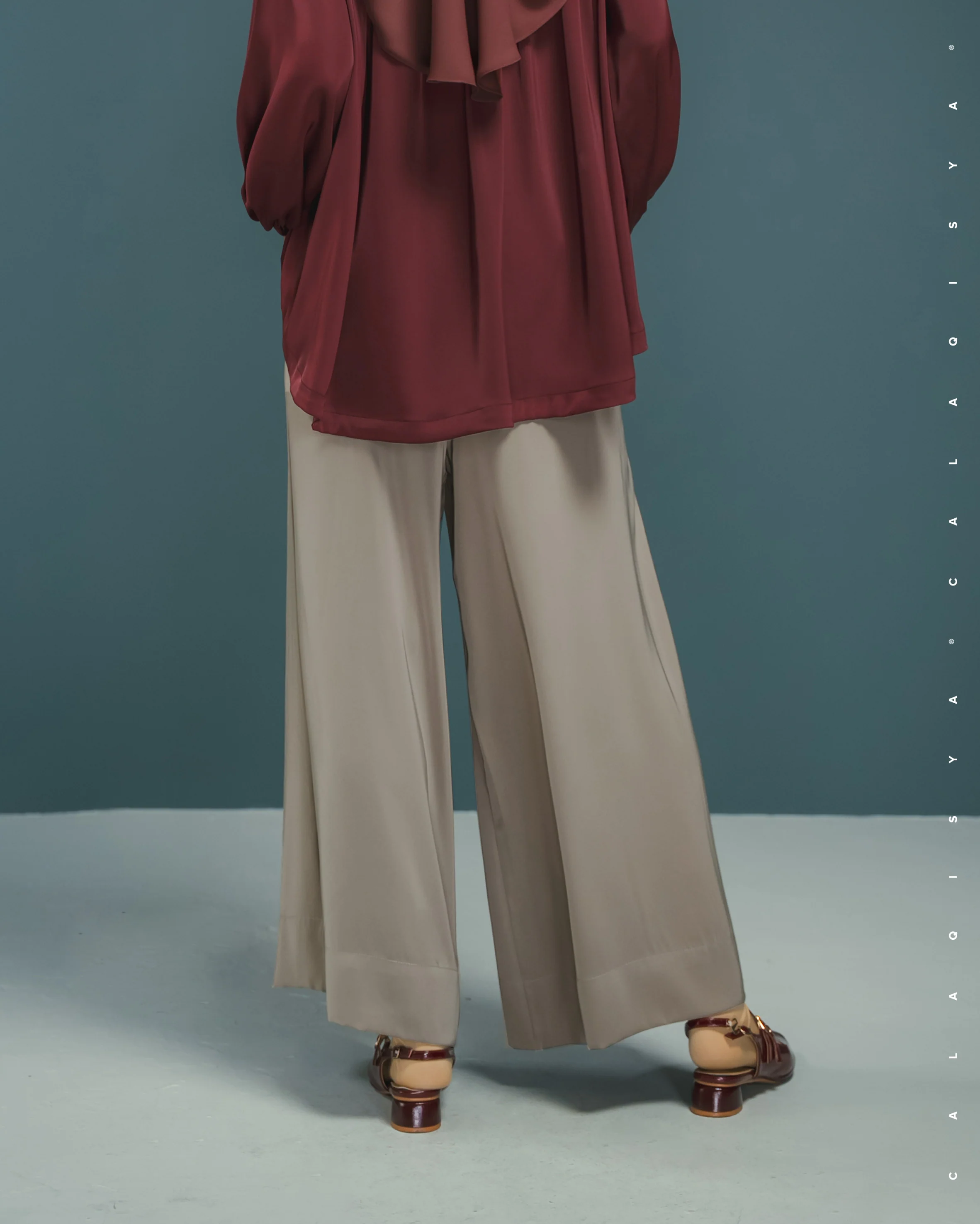 KATE PANTS 2.0 IN TWILL - Image 3