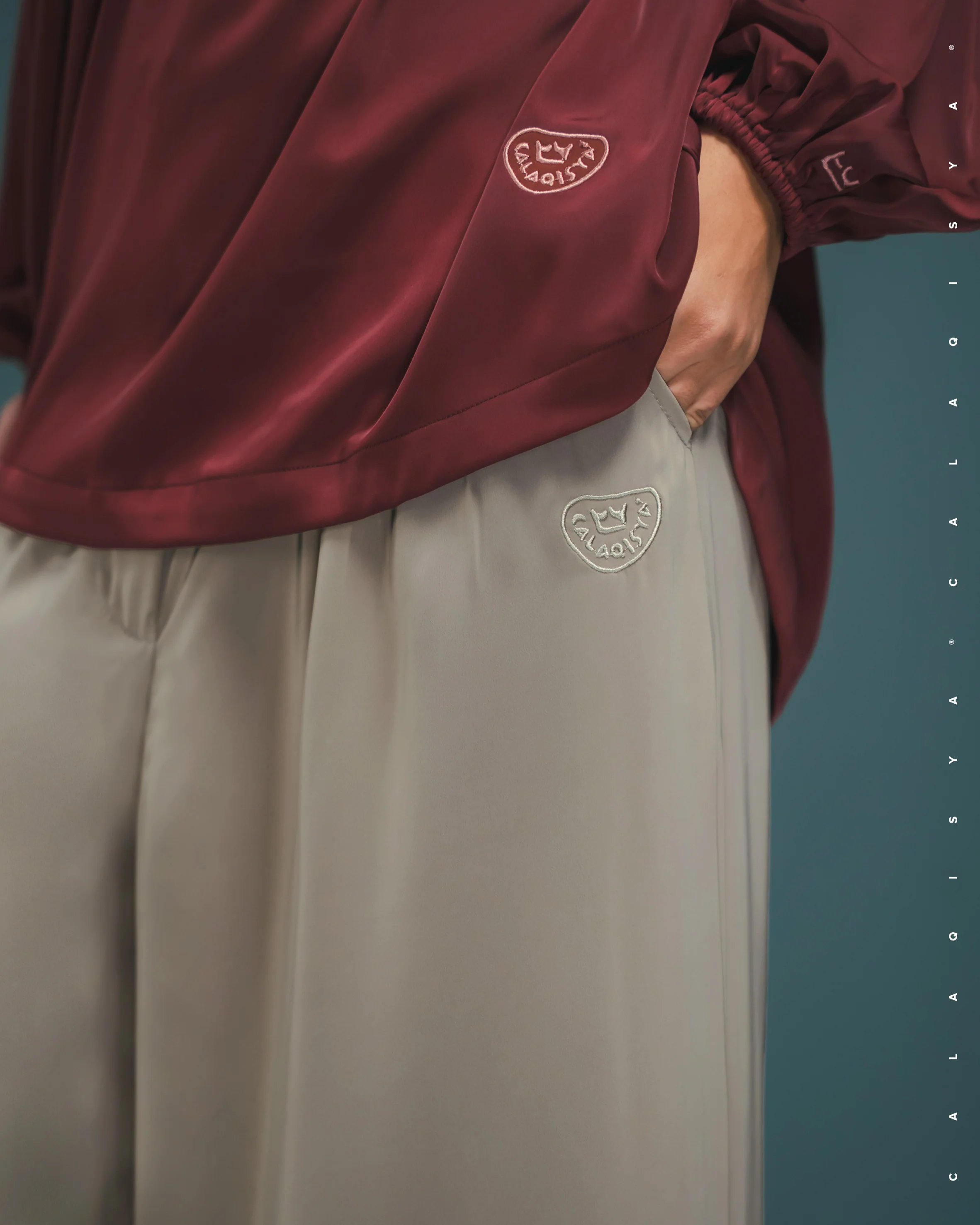 KATE PANTS 2.0 IN TWILL - Image 4