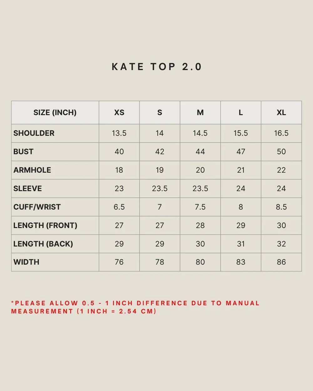 KATE TOP 2.0 IN BLACK - Image 5