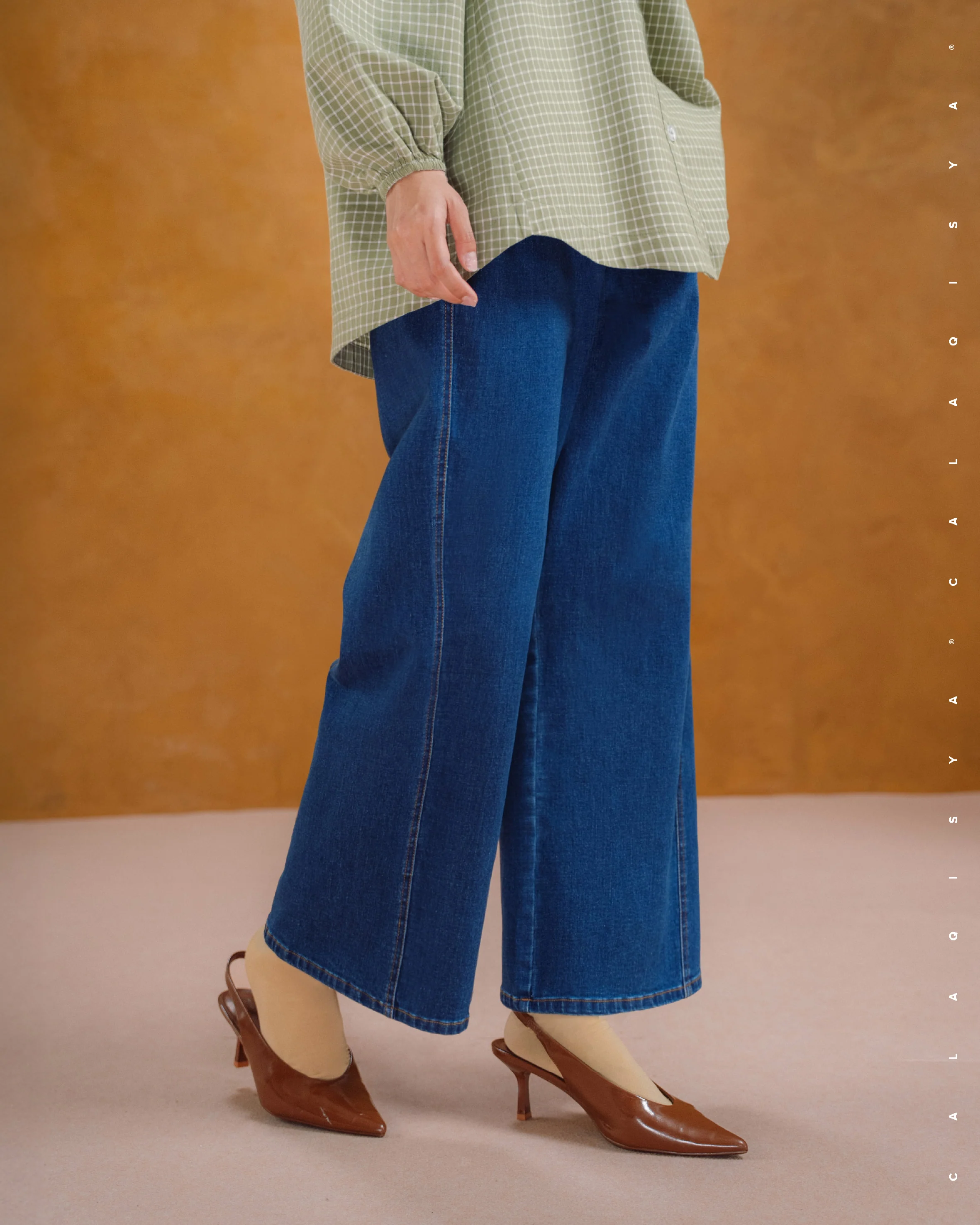 KENNY JEANS IN BLUE DENIM - Image 2