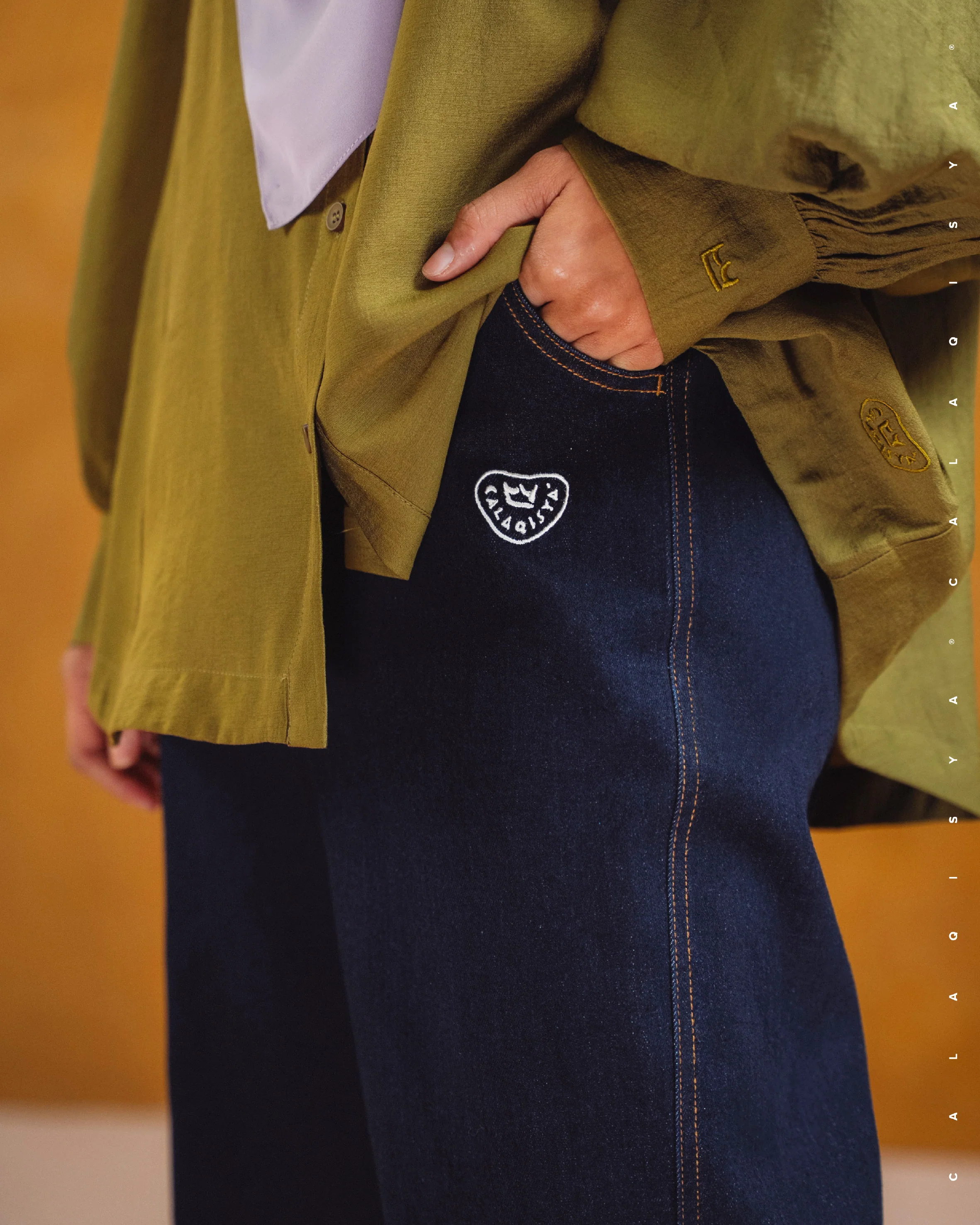 KENNY JEANS IN DARK BLUE DENIM - Image 2