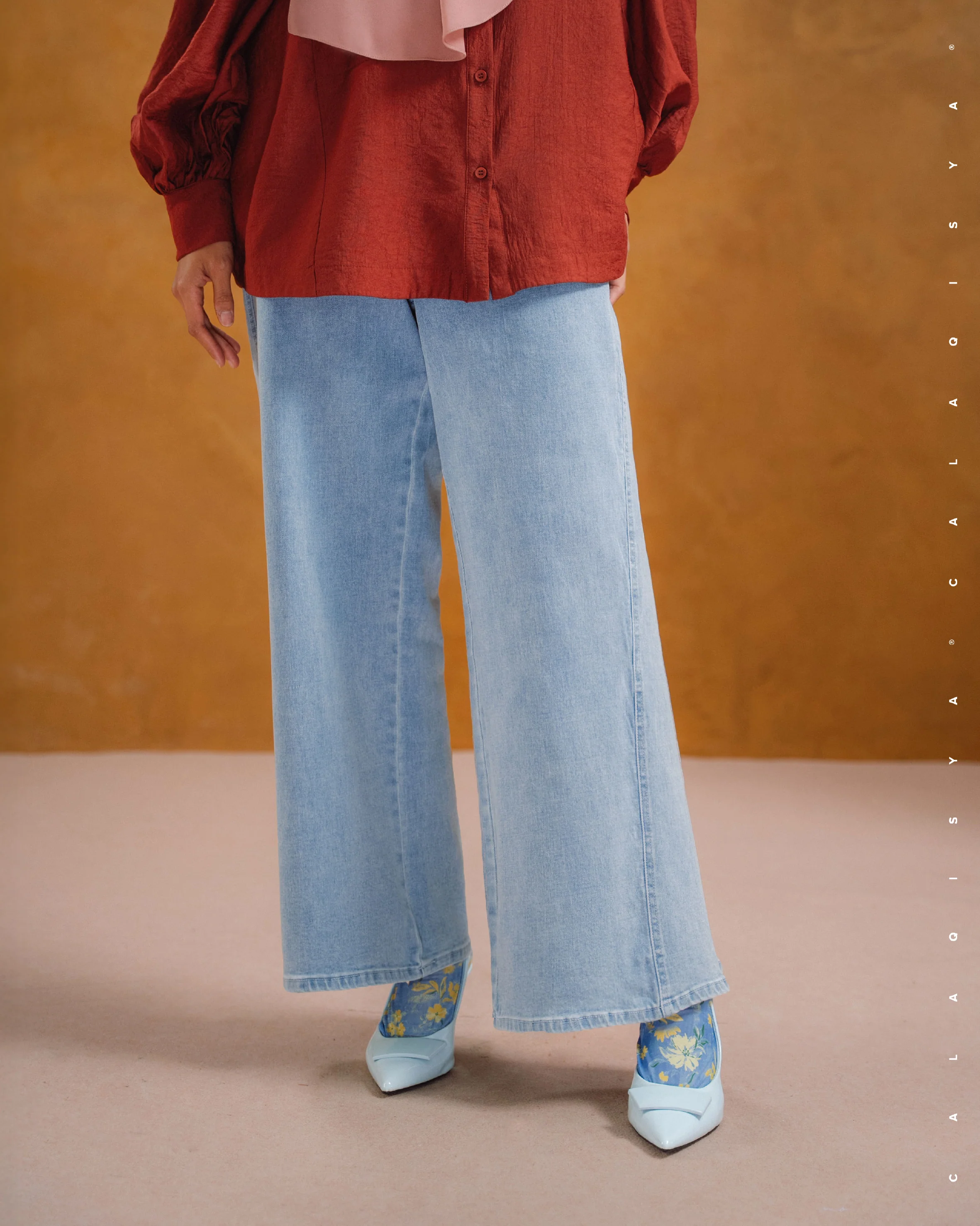 KENNY JEANS IN LIGHT BLUE DENIM - Image 2