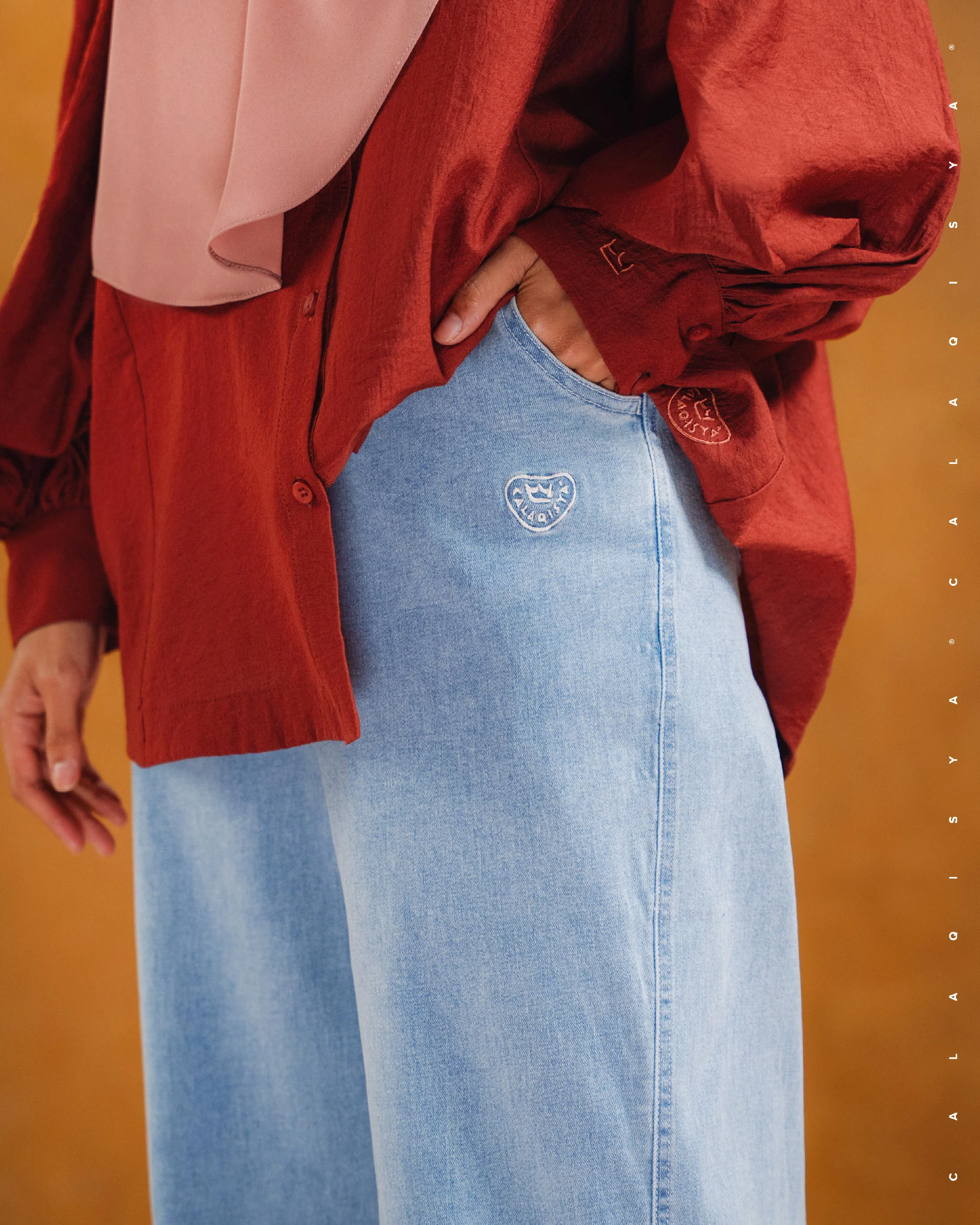 KENNY JEANS IN LIGHT BLUE DENIM - Image 3